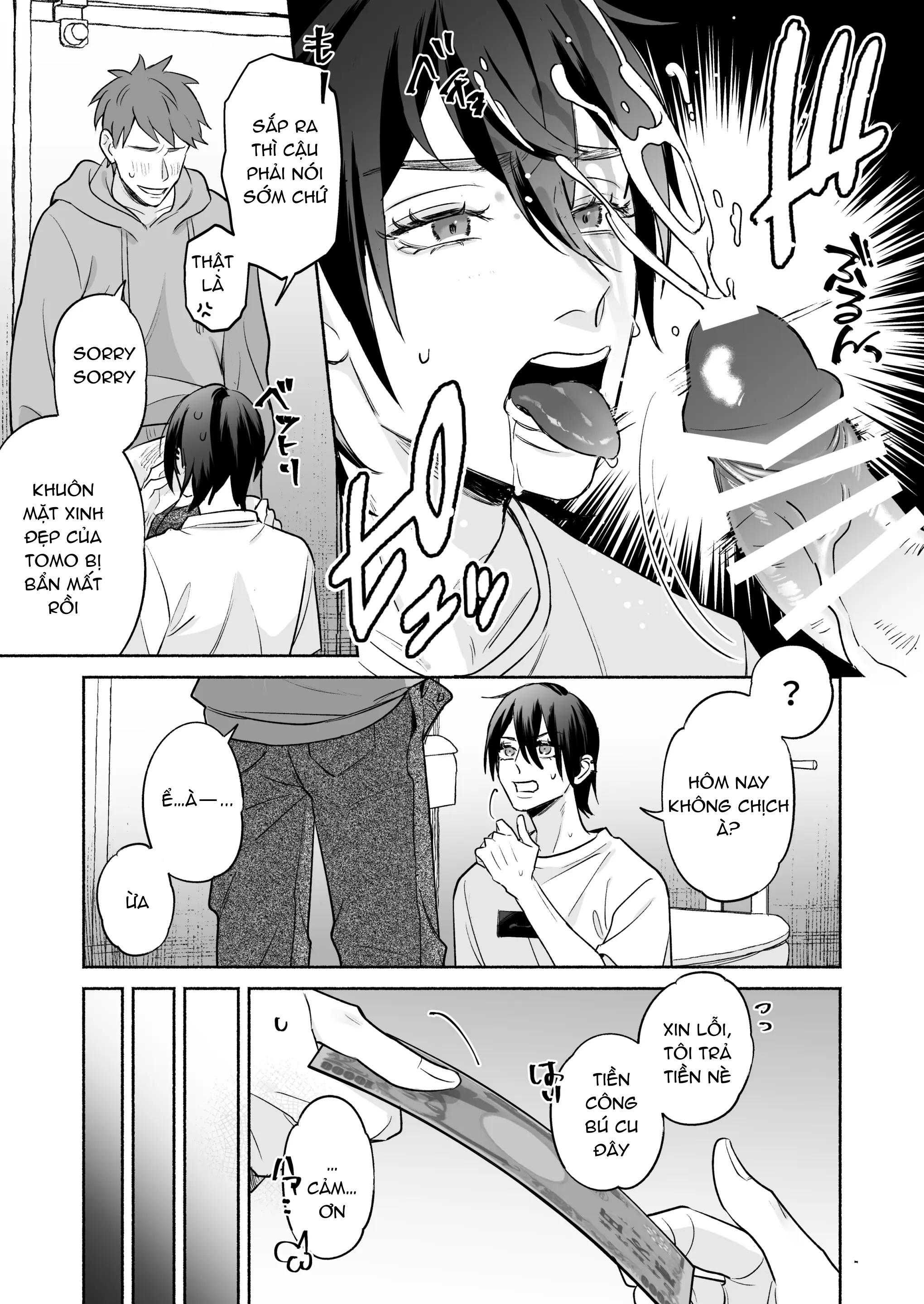 đọc truyện Doujinshi Tổng Hợp Chương 302 ảnh 5 tại Giả Dược