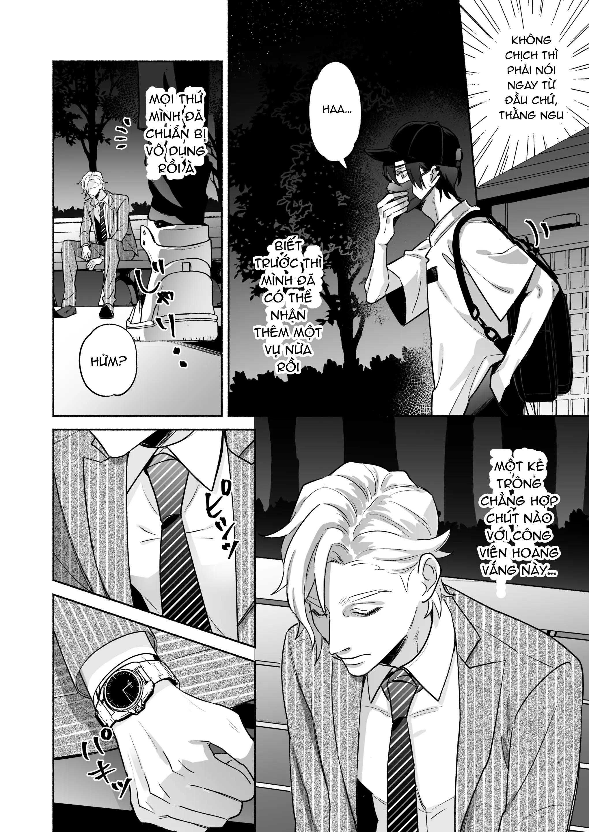 đọc truyện Doujinshi Tổng Hợp Chương 302 ảnh 6 tại Giả Dược