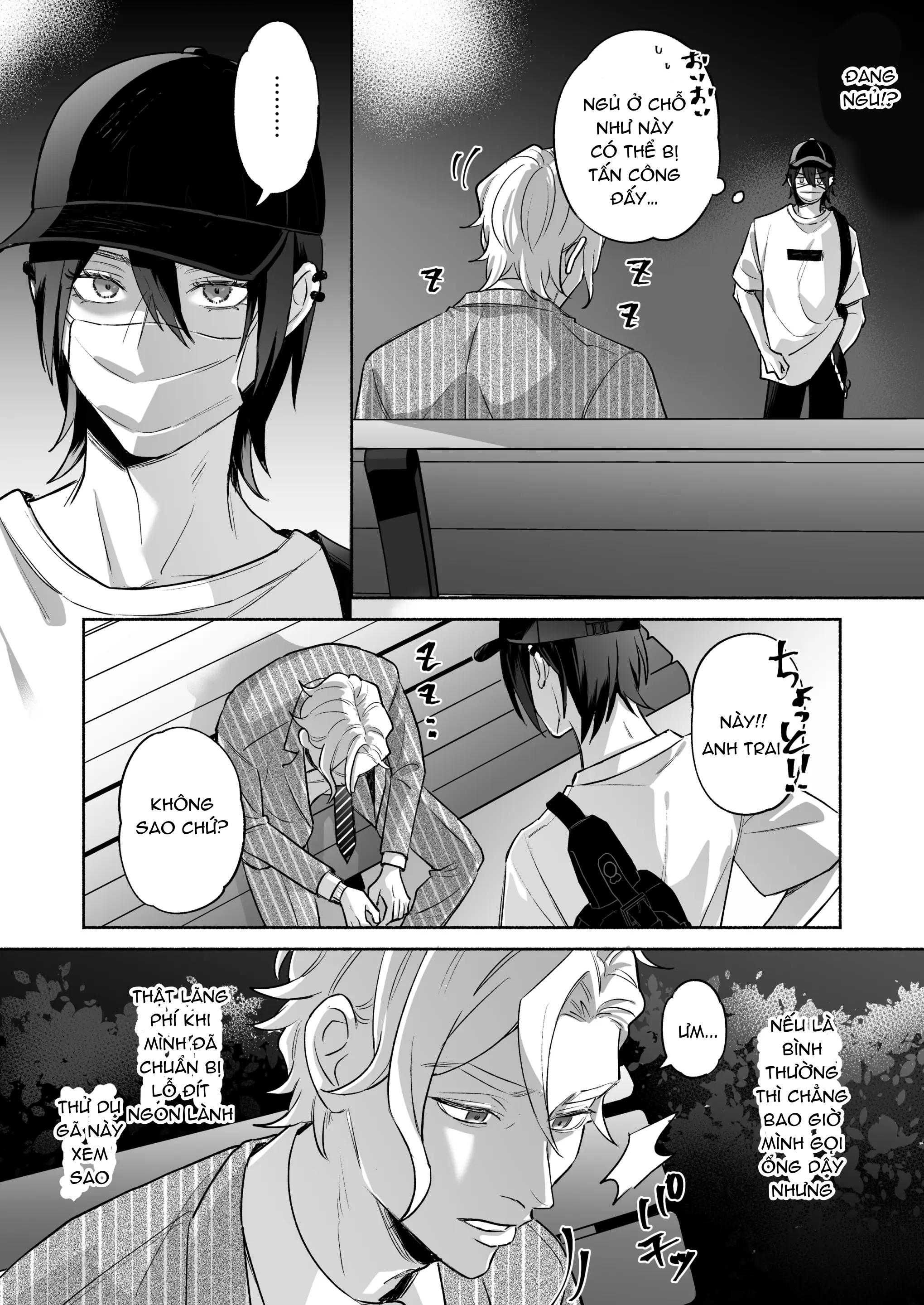 đọc truyện Doujinshi Tổng Hợp Chương 302 ảnh 7 tại Giả Dược