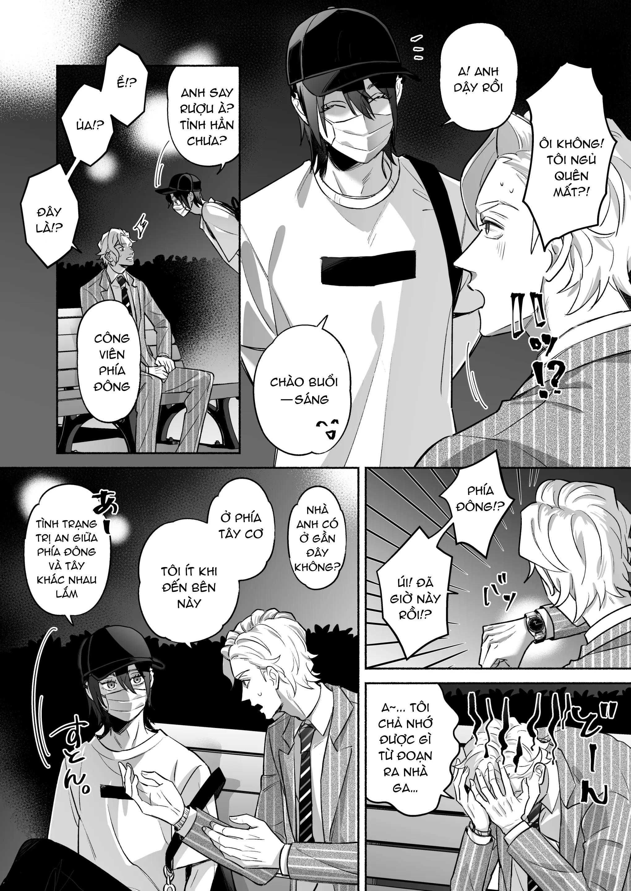 đọc truyện Doujinshi Tổng Hợp Chương 302 ảnh 8 tại Giả Dược