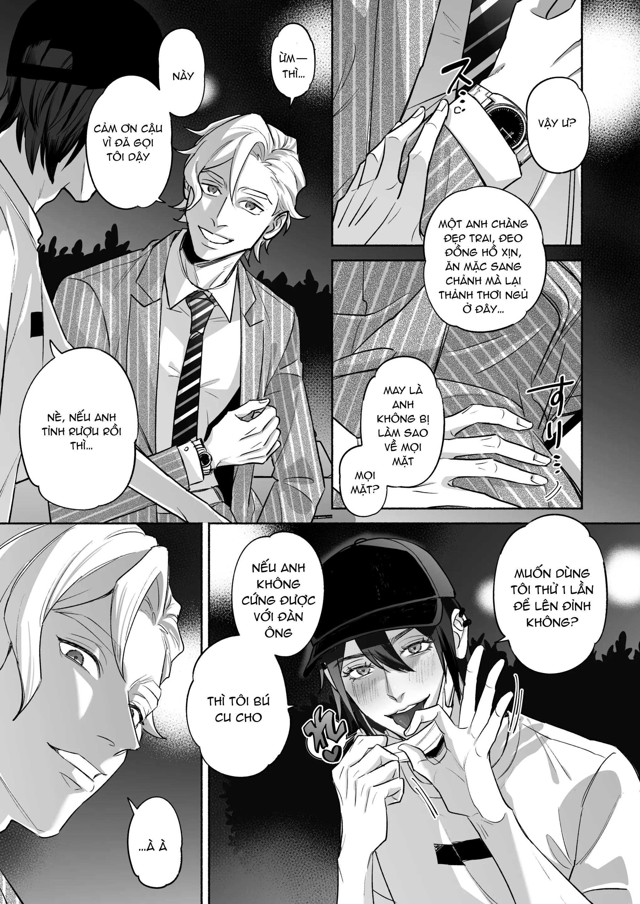 đọc truyện Doujinshi Tổng Hợp Chương 302 ảnh 9 tại Giả Dược