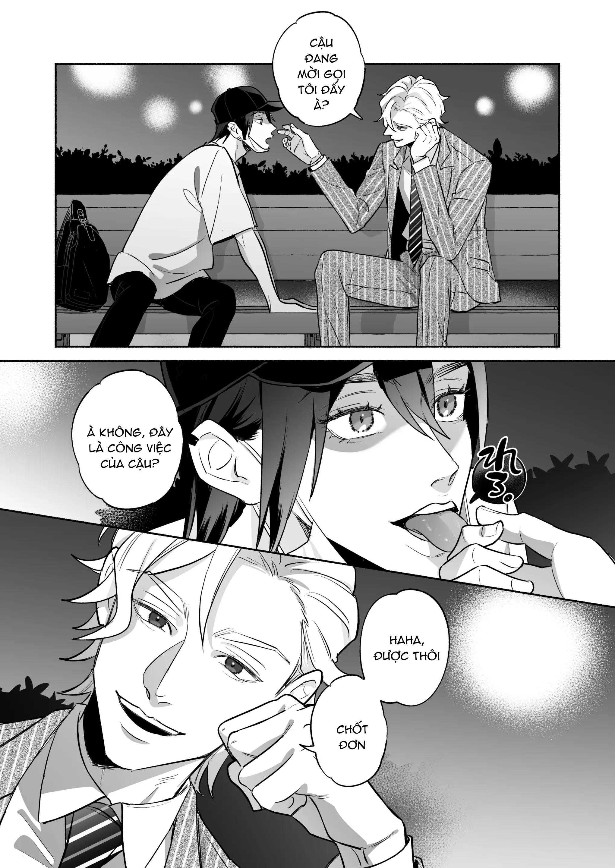 đọc truyện Doujinshi Tổng Hợp Chương 302 ảnh 10 tại Giả Dược