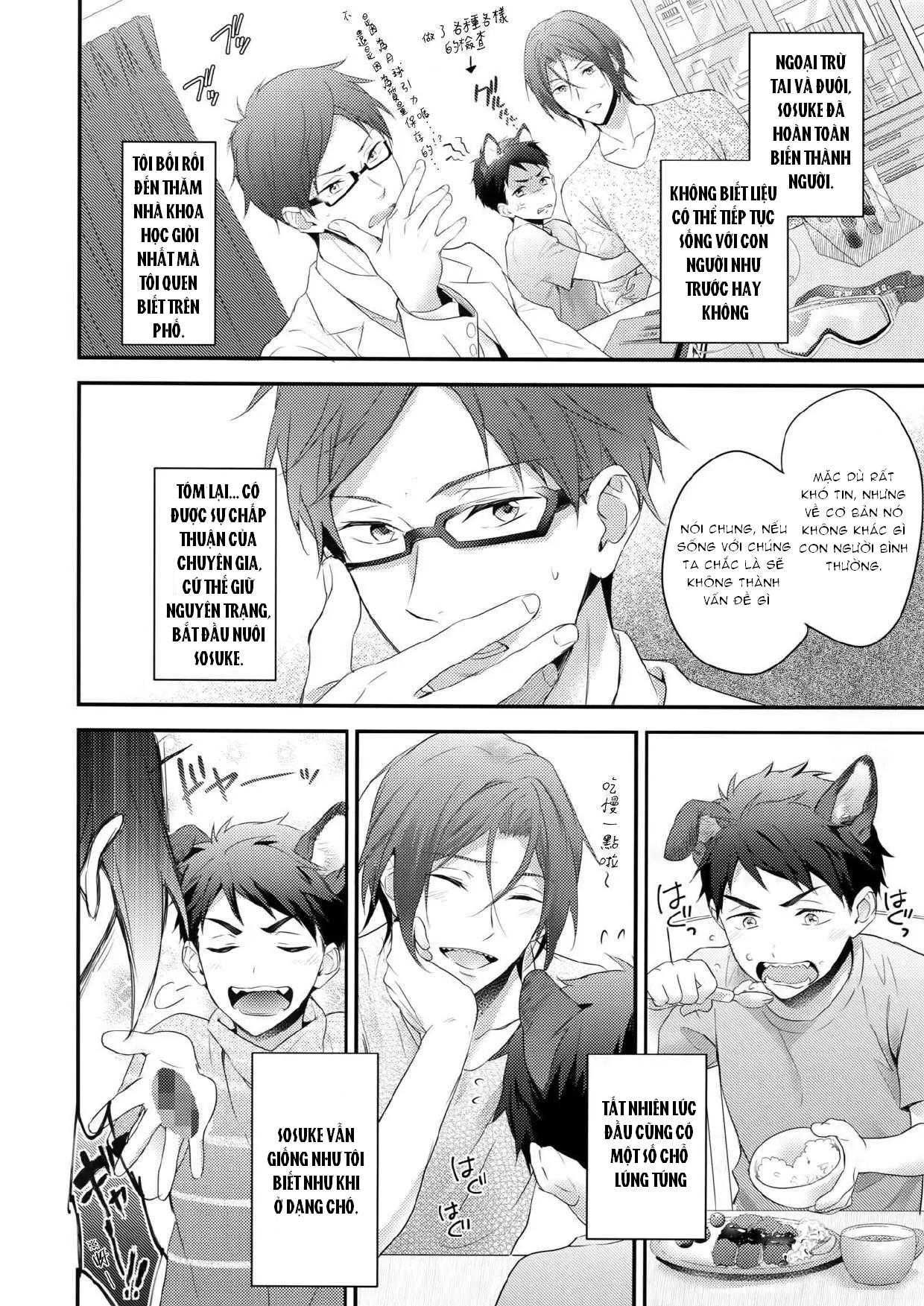 đọc truyện Doujinshi Tổng Hợp Chương 303 ảnh 14 tại Thiên Thai Truyện