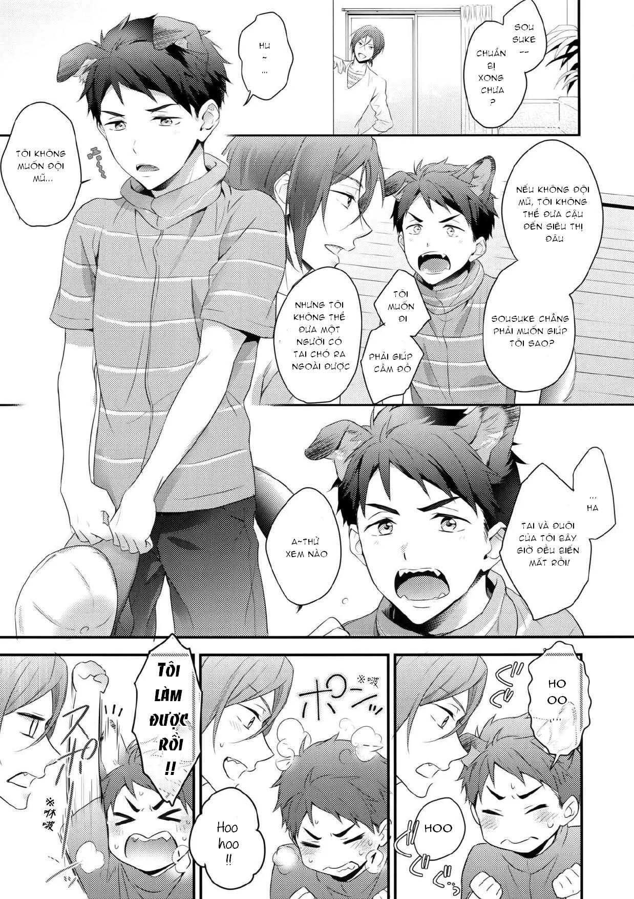 đọc truyện Doujinshi Tổng Hợp Chương 303 ảnh 15 tại Thiên Thai Truyện