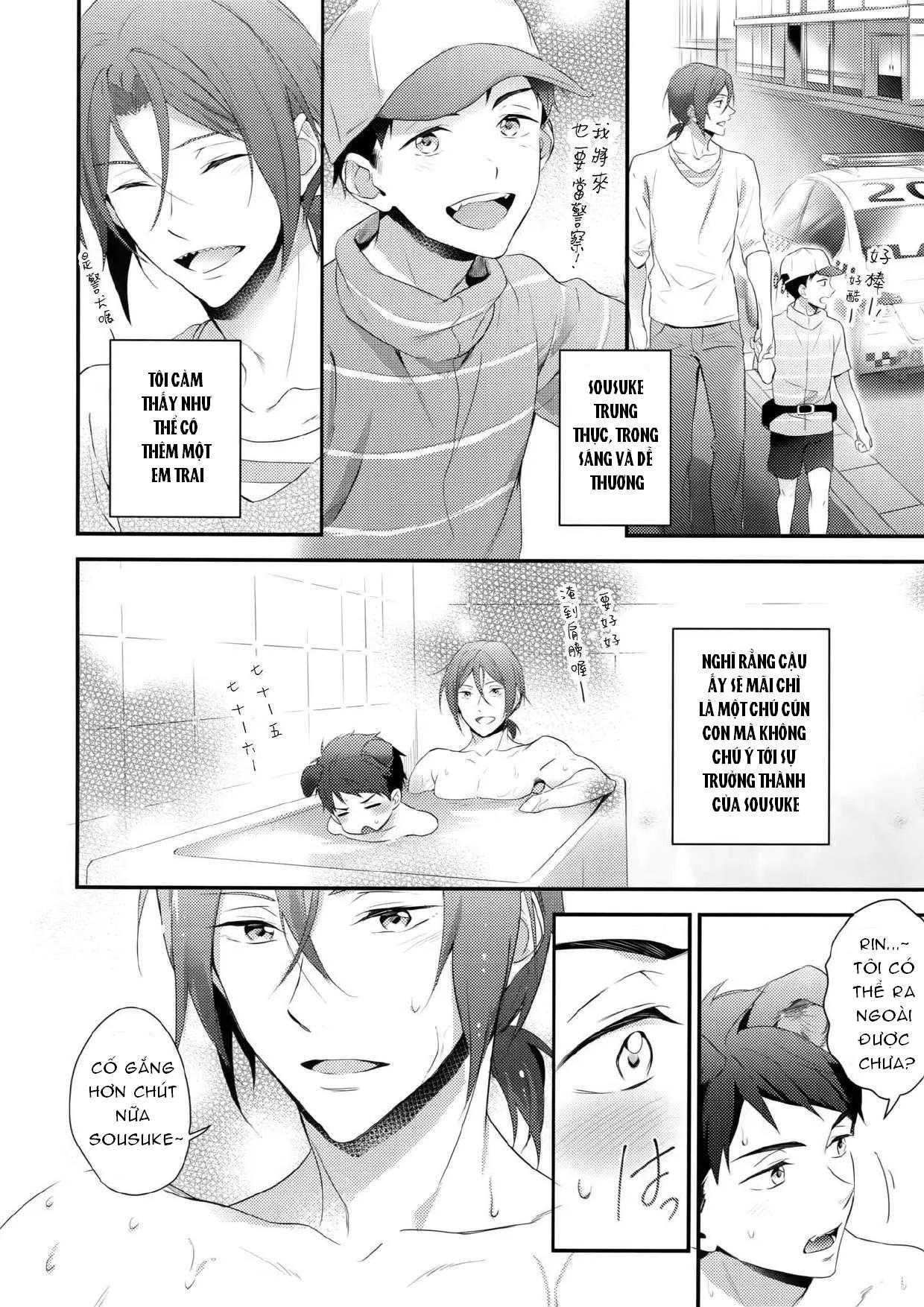 đọc truyện Doujinshi Tổng Hợp Chương 303 ảnh 16 tại Thiên Thai Truyện