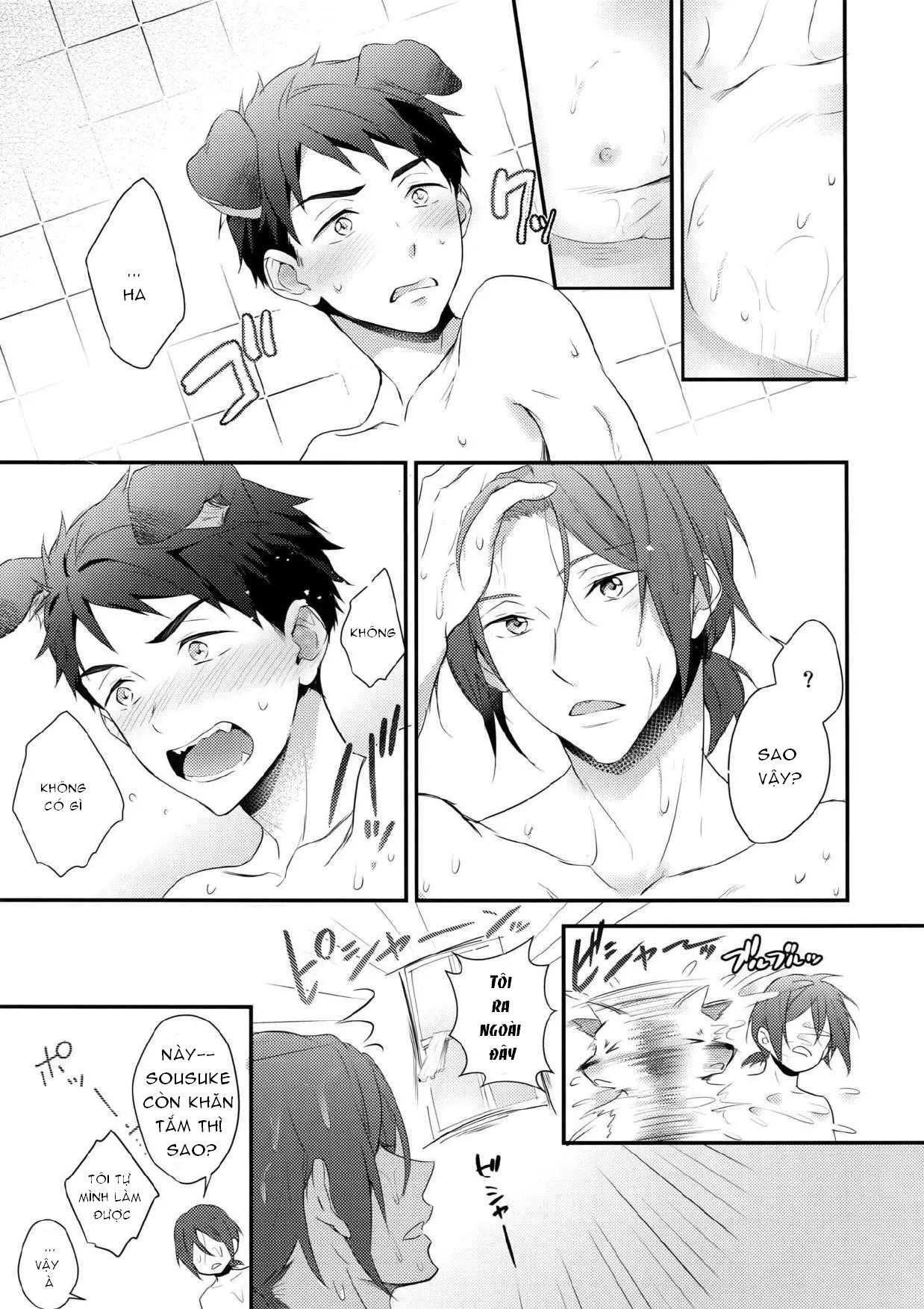 đọc truyện Doujinshi Tổng Hợp Chương 303 ảnh 17 tại Thiên Thai Truyện
