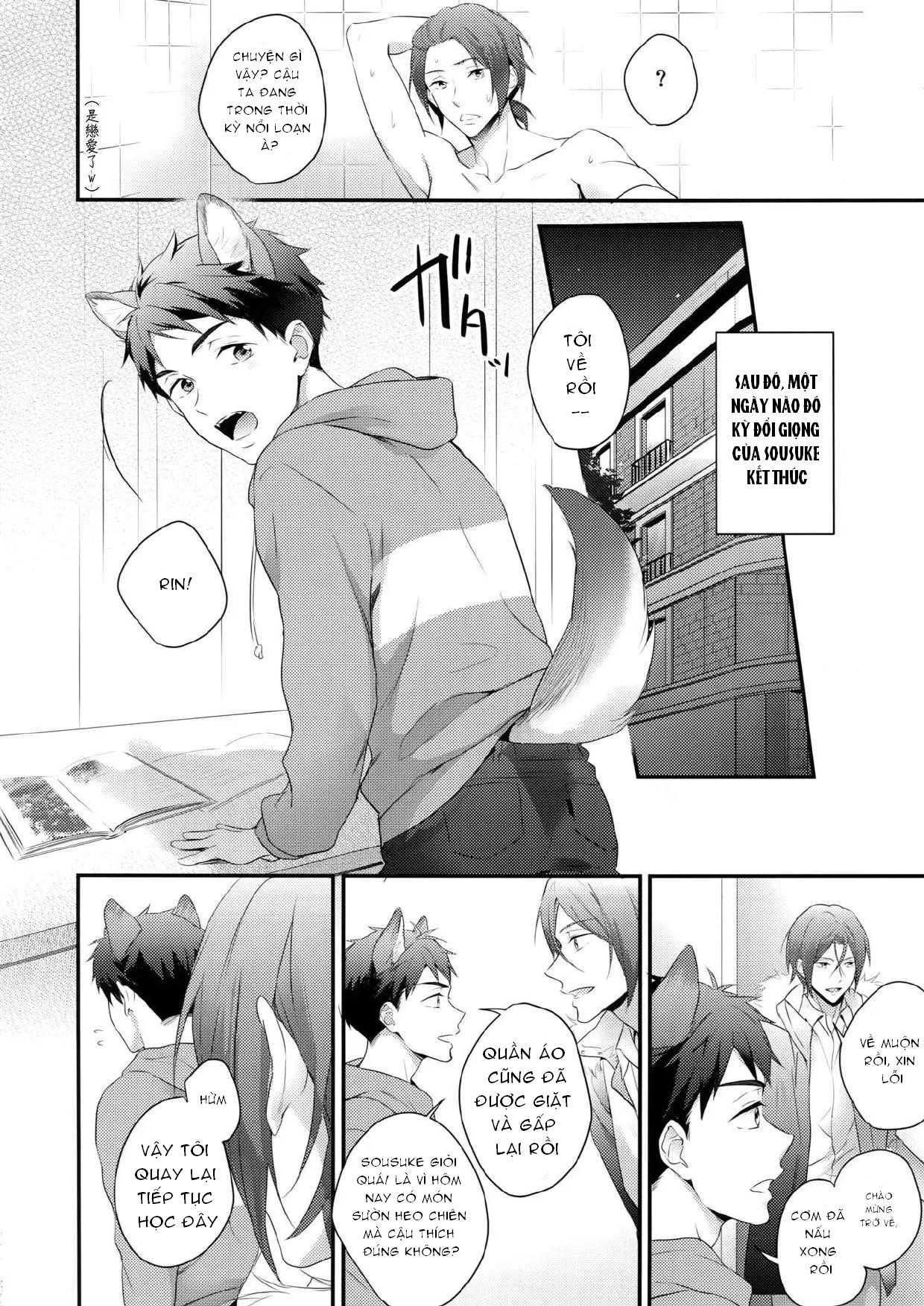 đọc truyện Doujinshi Tổng Hợp Chương 303 ảnh 18 tại Thiên Thai Truyện