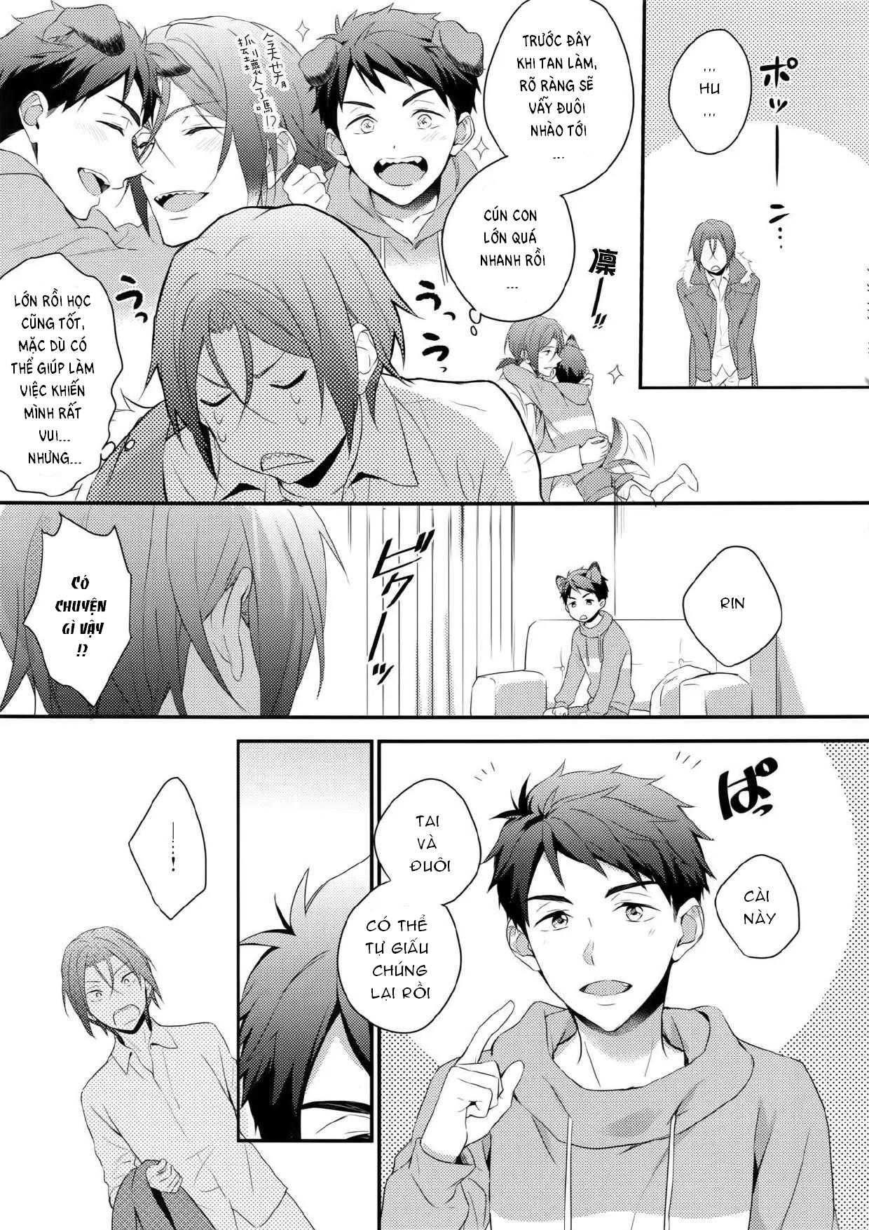 đọc truyện Doujinshi Tổng Hợp Chương 303 ảnh 19 tại Thiên Thai Truyện