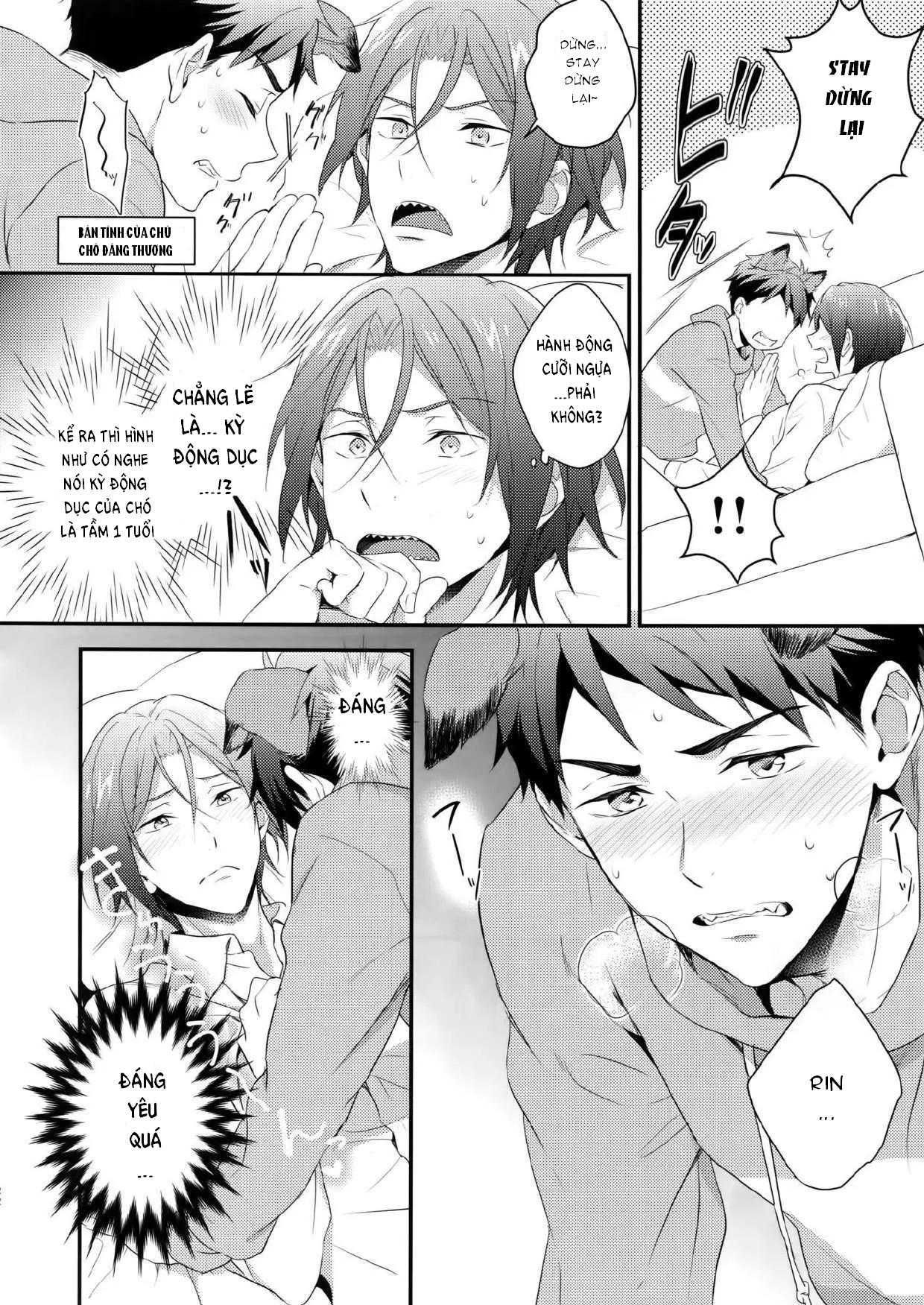 đọc truyện Doujinshi Tổng Hợp Chương 303 ảnh 22 tại Thiên Thai Truyện