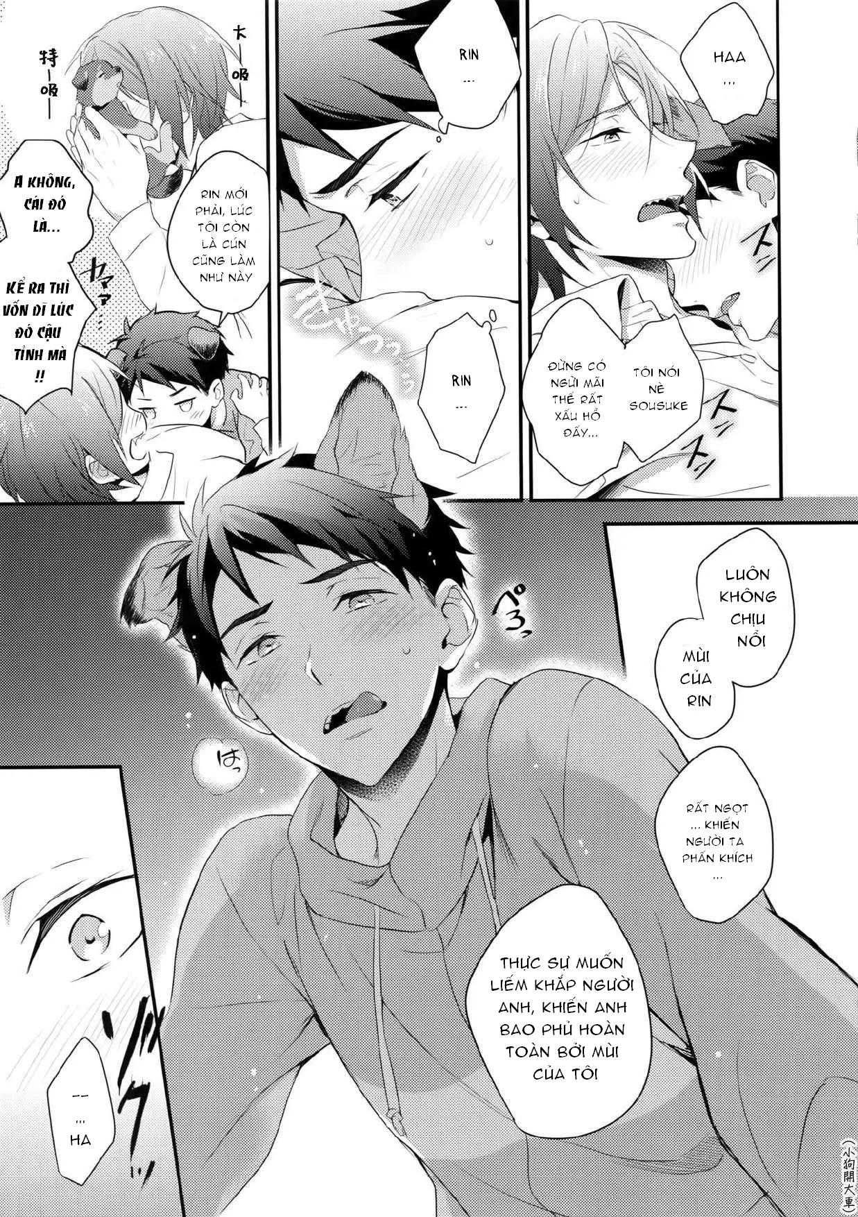 đọc truyện Doujinshi Tổng Hợp Chương 303 ảnh 25 tại Thiên Thai Truyện