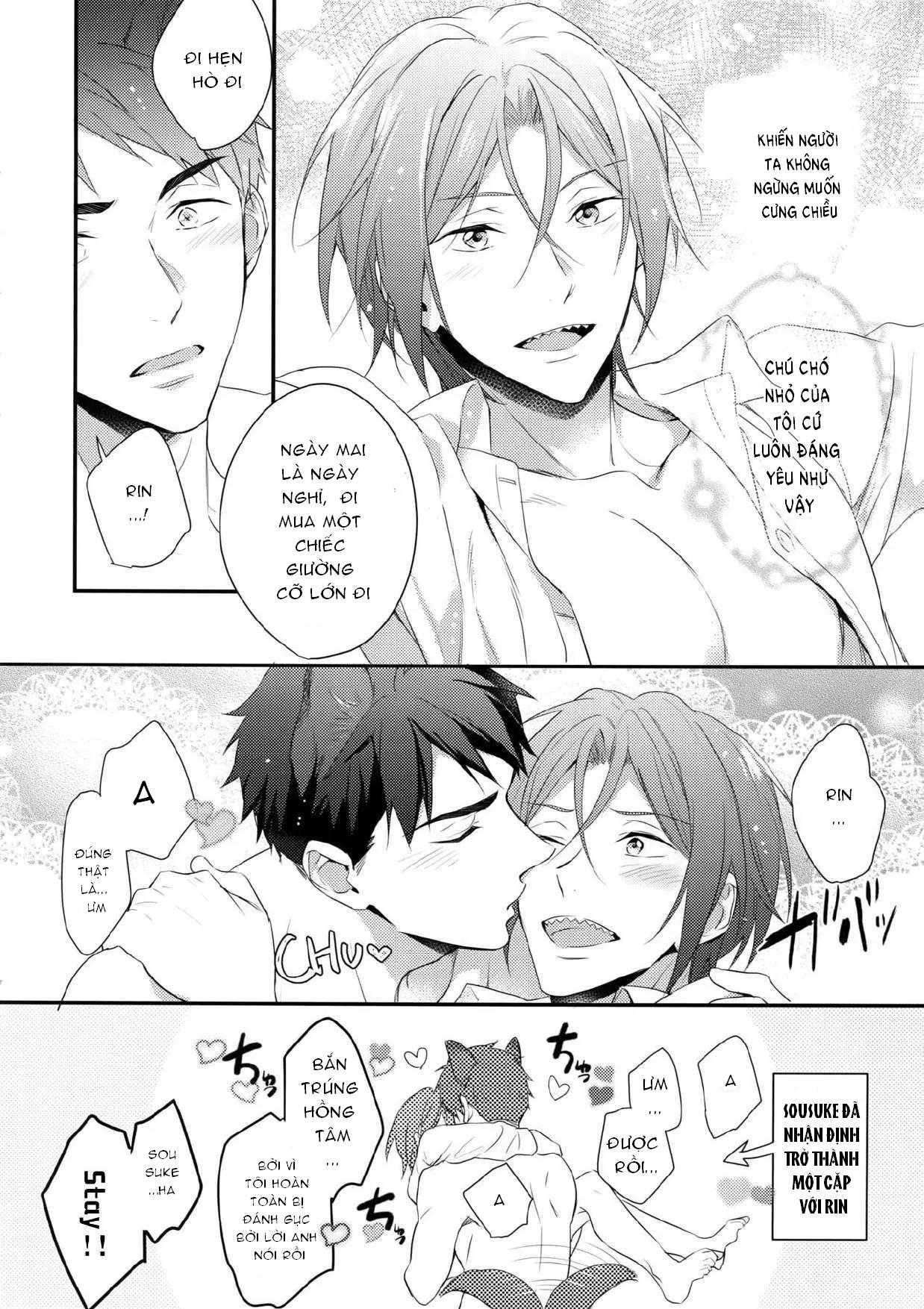 đọc truyện Doujinshi Tổng Hợp Chương 303 ảnh 36 tại Thiên Thai Truyện