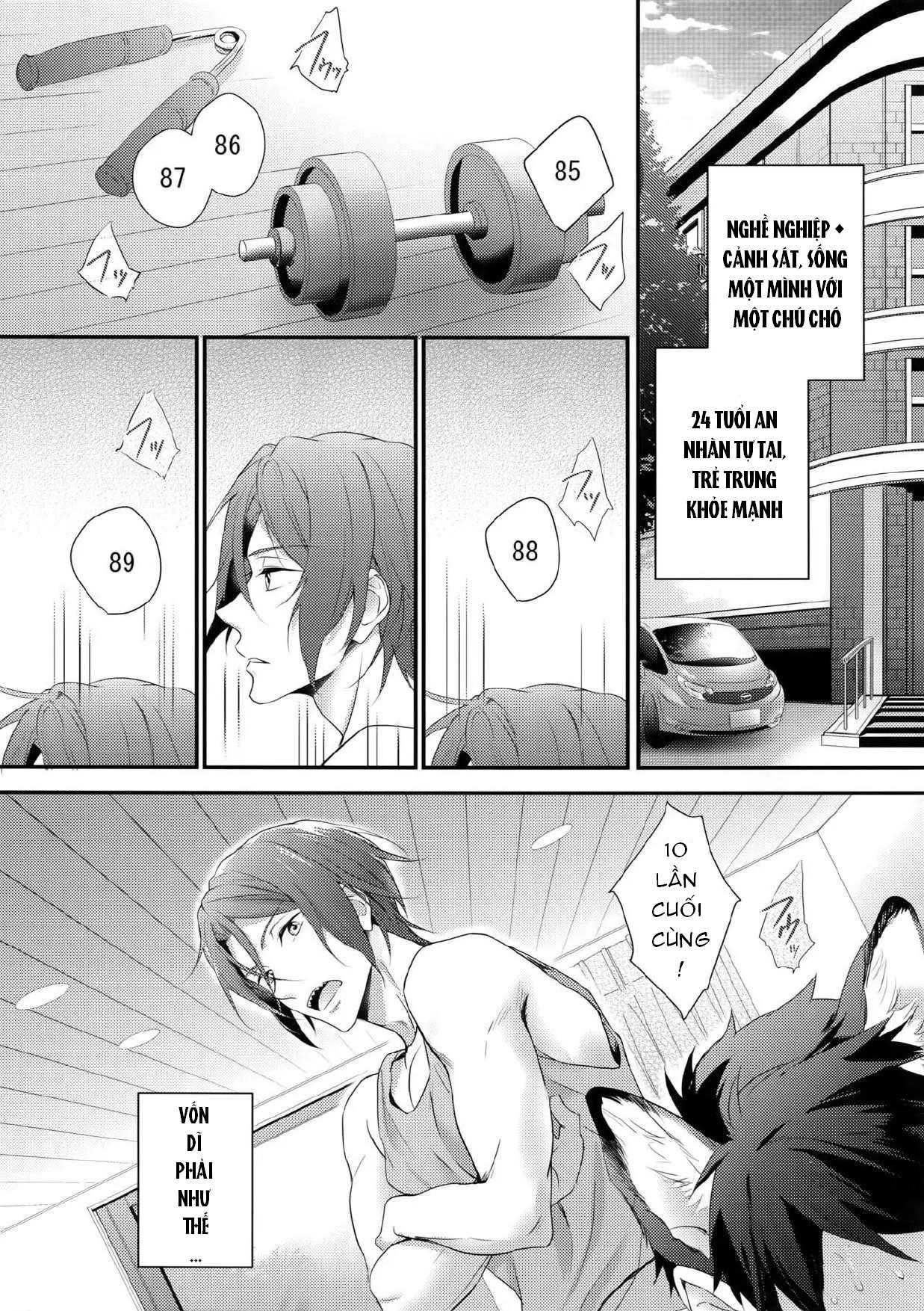 đọc truyện Doujinshi Tổng Hợp Chương 303 ảnh 5 tại Thiên Thai Truyện