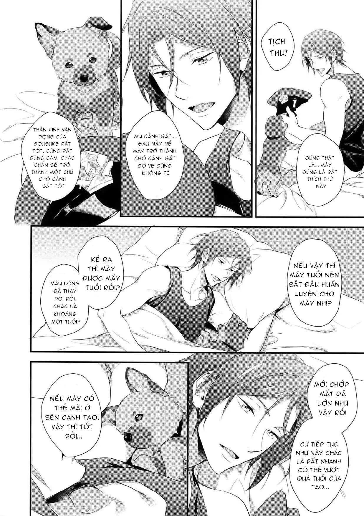 đọc truyện Doujinshi Tổng Hợp Chương 303 ảnh 10 tại Thiên Thai Truyện