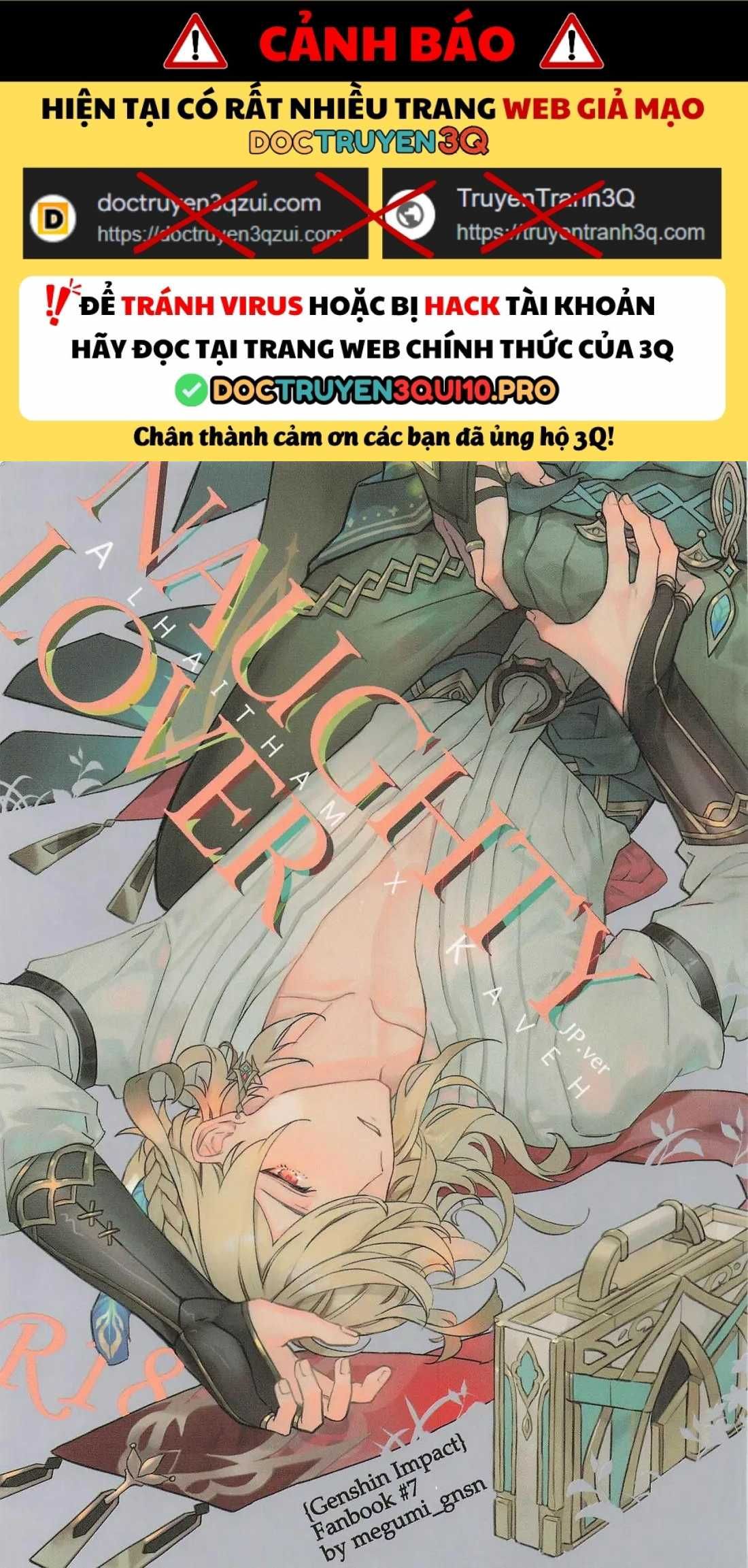 đọc truyện Doujinshi Tổng Hợp Chương 304 ảnh 2 tại Giả Dược