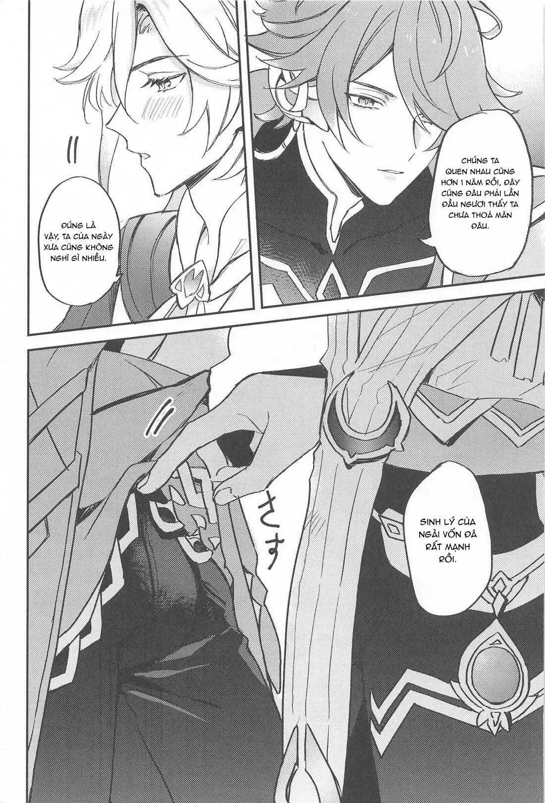 đọc truyện Doujinshi Tổng Hợp Chương 304 ảnh 11 tại Giả Dược