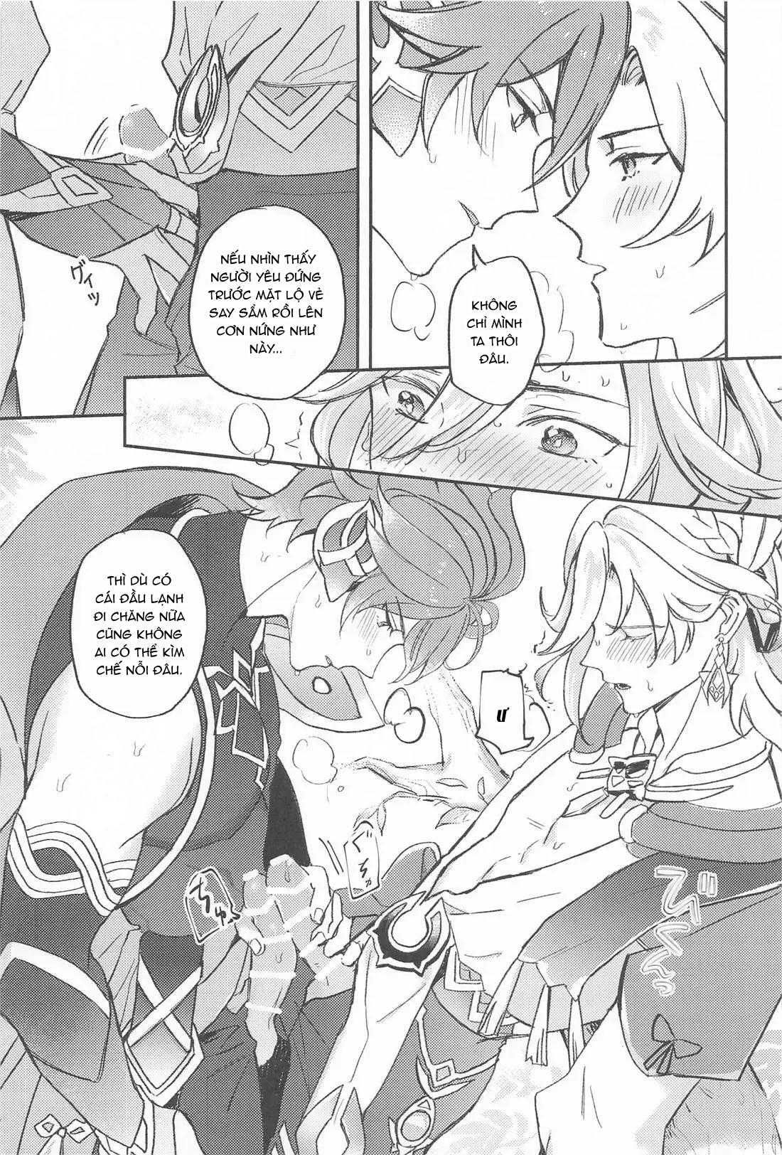 đọc truyện Doujinshi Tổng Hợp Chương 304 ảnh 12 tại Giả Dược
