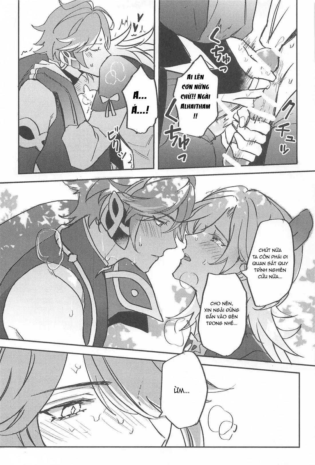 đọc truyện Doujinshi Tổng Hợp Chương 304 ảnh 13 tại Giả Dược