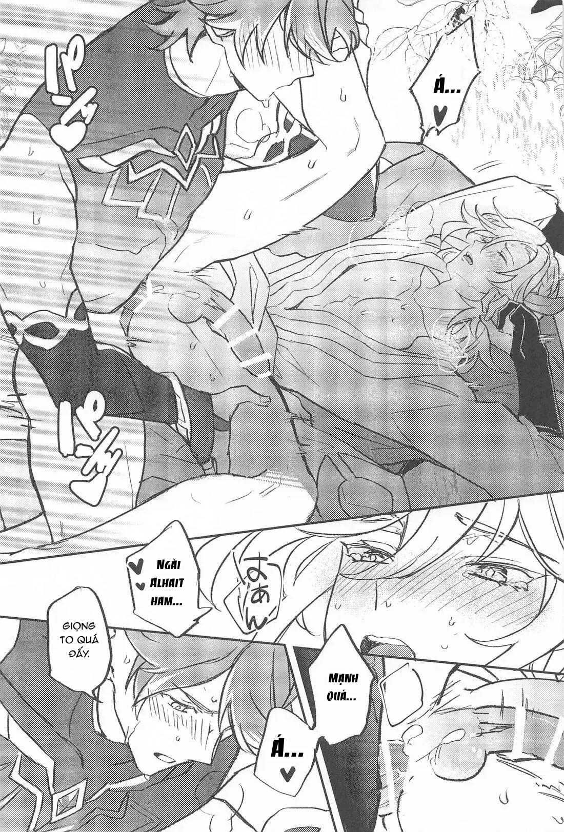 đọc truyện Doujinshi Tổng Hợp Chương 304 ảnh 15 tại Giả Dược