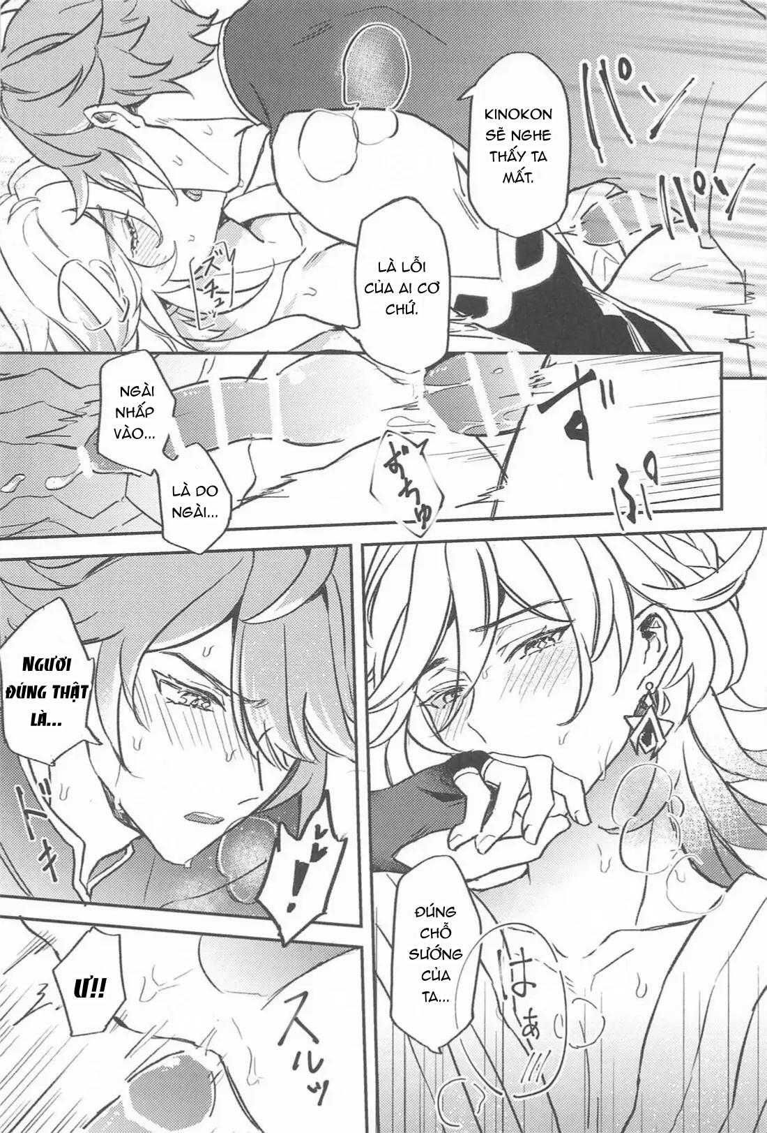 đọc truyện Doujinshi Tổng Hợp Chương 304 ảnh 16 tại Giả Dược