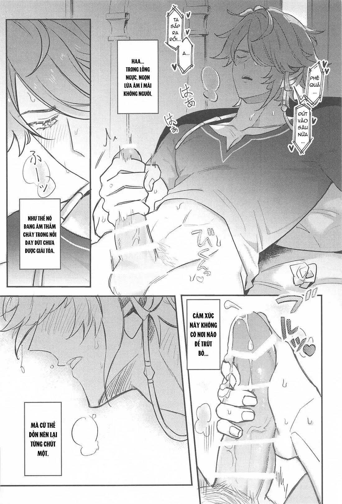 đọc truyện Doujinshi Tổng Hợp Chương 304 ảnh 6 tại Giả Dược