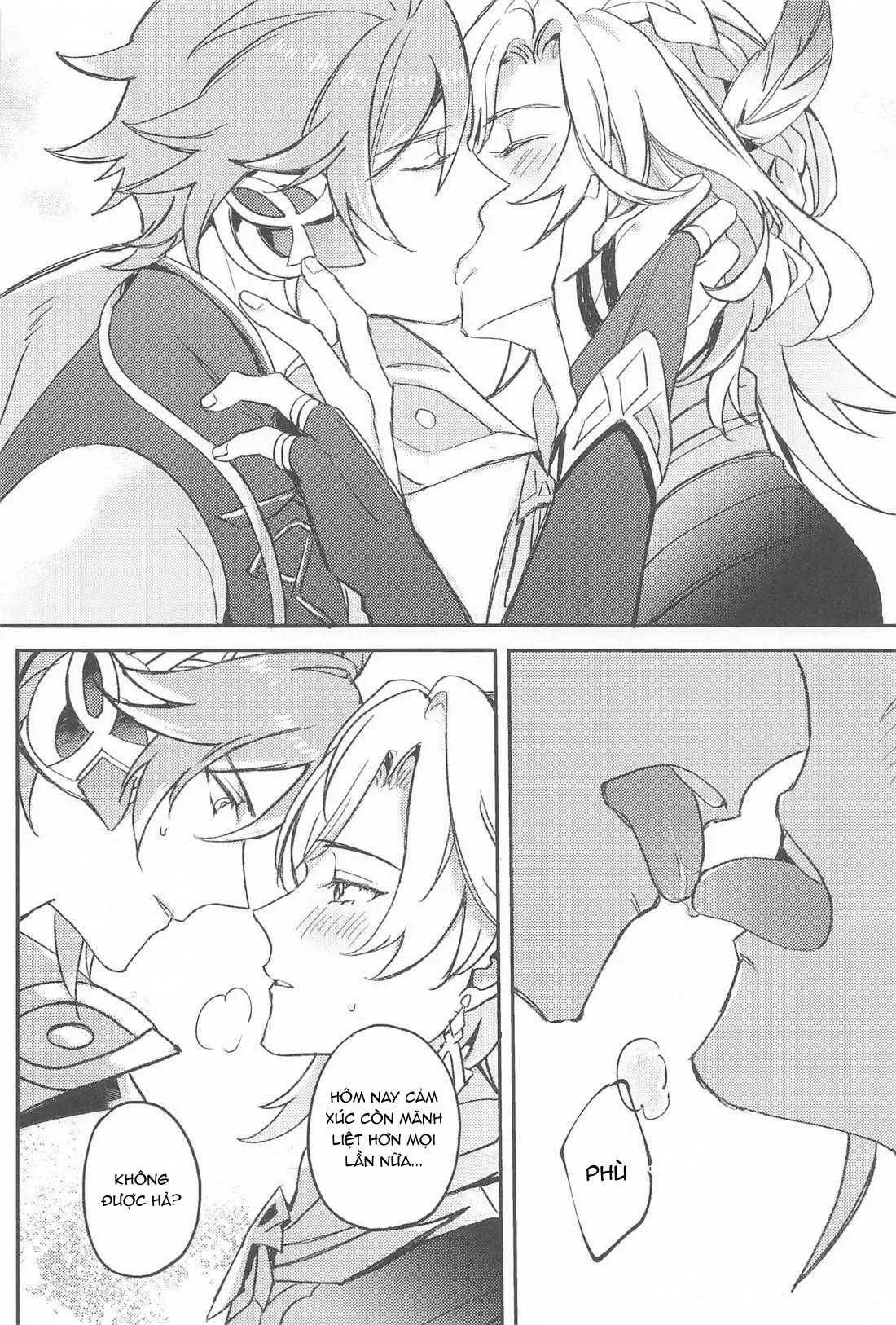 đọc truyện Doujinshi Tổng Hợp Chương 304 ảnh 8 tại Giả Dược