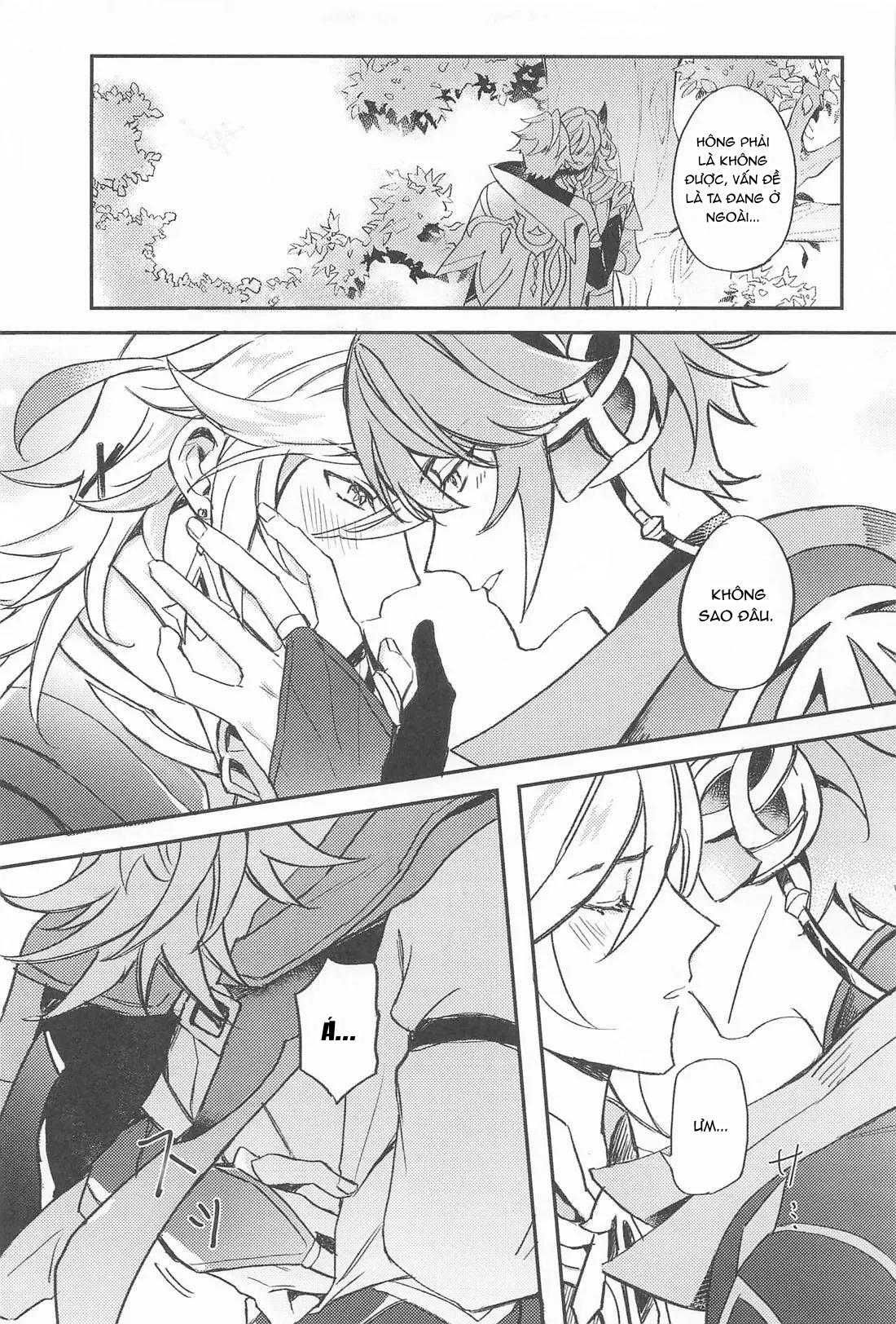 đọc truyện Doujinshi Tổng Hợp Chương 304 ảnh 9 tại Giả Dược