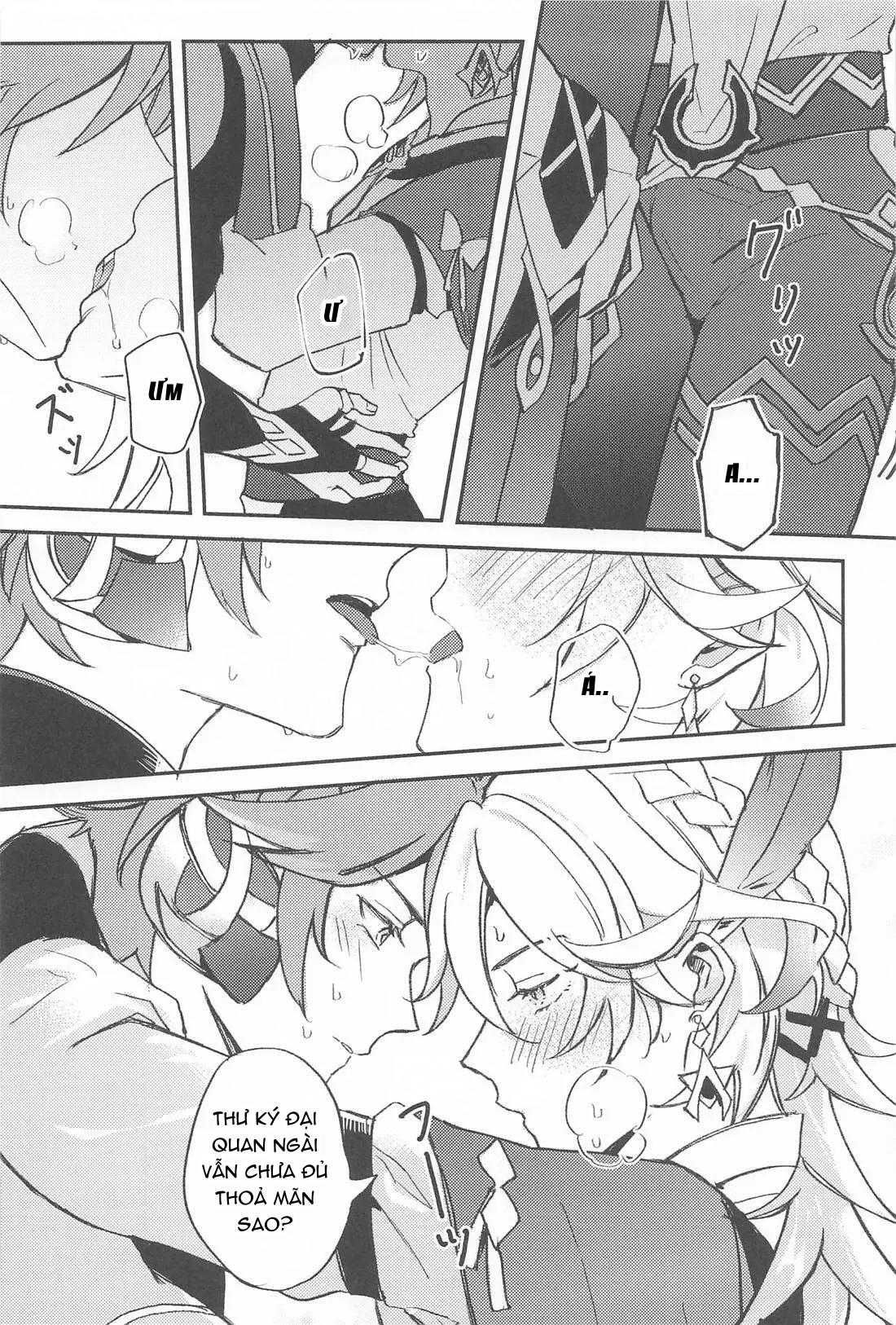 đọc truyện Doujinshi Tổng Hợp Chương 304 ảnh 10 tại Giả Dược