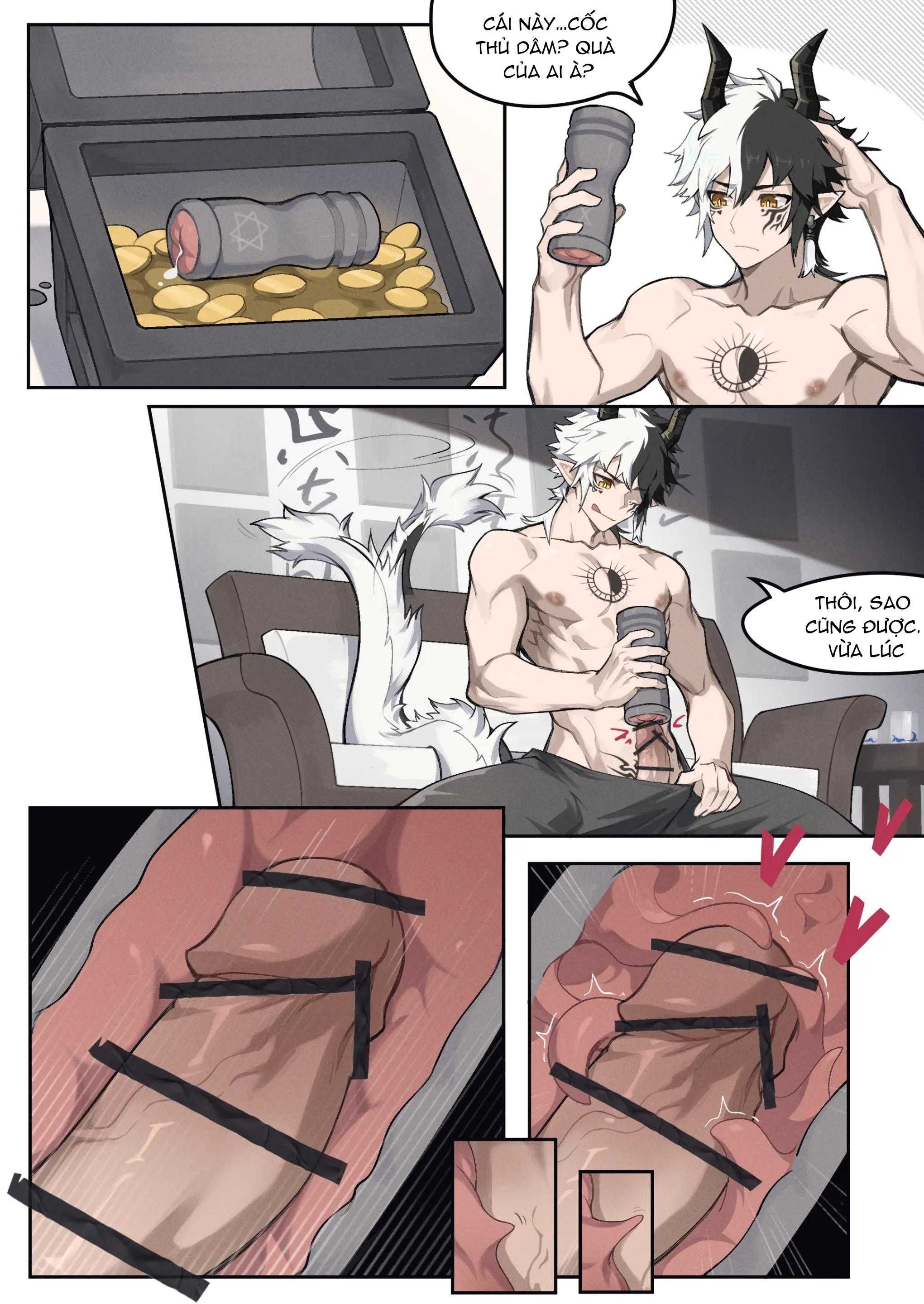 đọc truyện Doujinshi Tổng Hợp Chương 305 ảnh 4 tại Giả Dược