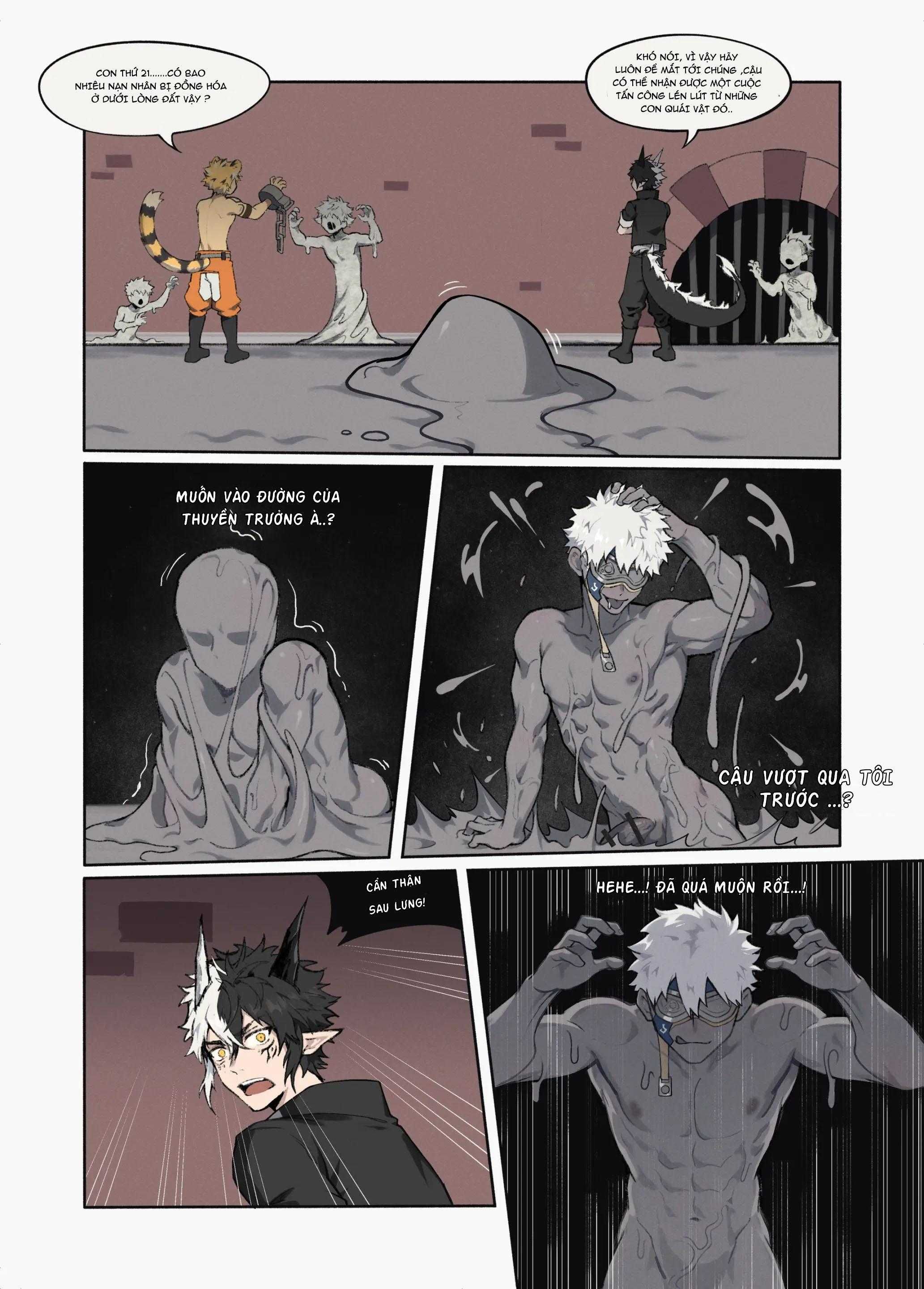đọc truyện Doujinshi Tổng Hợp Chương 306 ảnh 3 tại Giả Dược