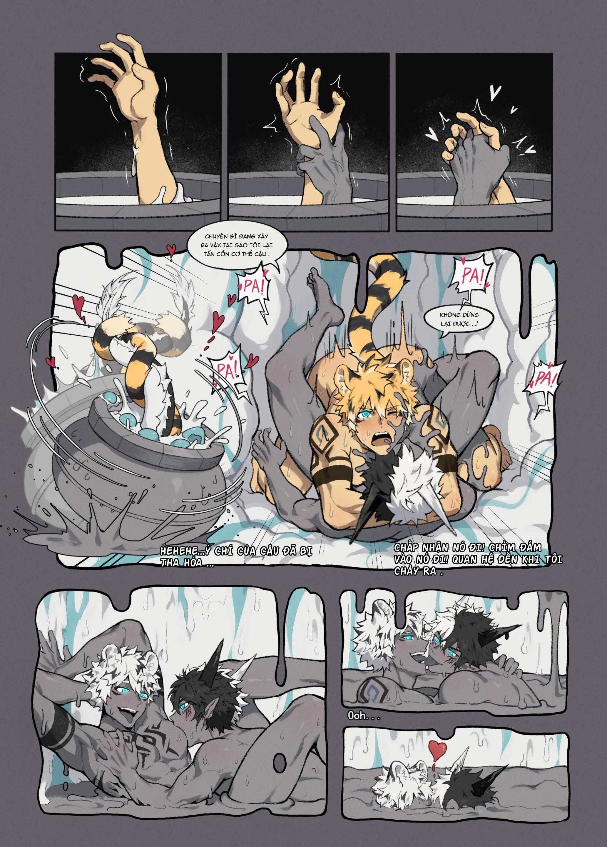 đọc truyện Doujinshi Tổng Hợp Chương 306 ảnh 9 tại Giả Dược