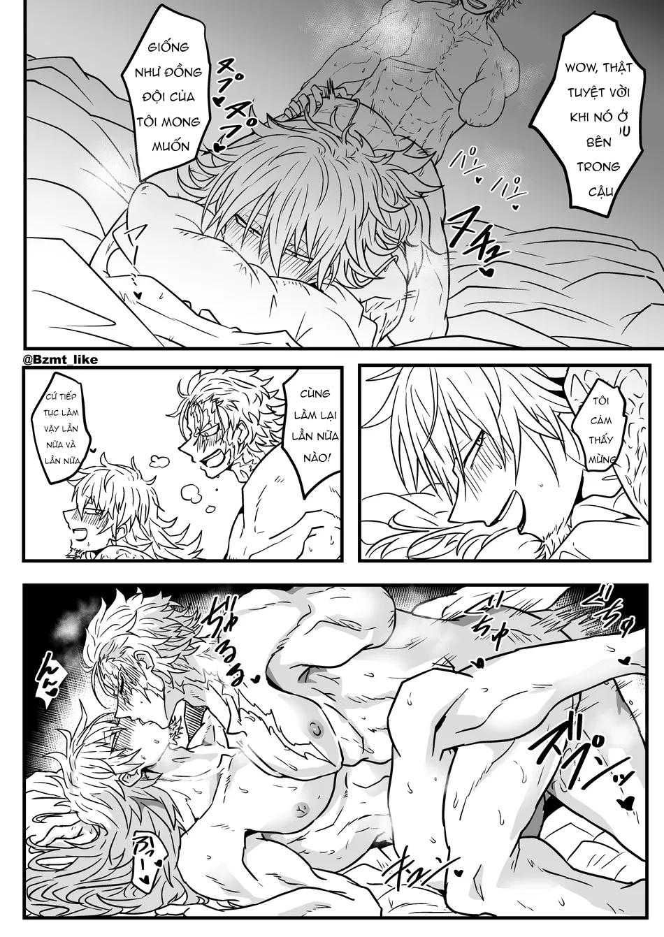 đọc truyện Doujinshi Tổng Hợp Chương 307 ảnh 28 tại Giả Dược