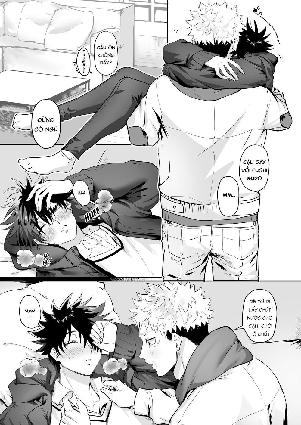 đọc truyện Doujinshi Tổng Hợp Chương 31 ảnh 1 tại Giả Dược