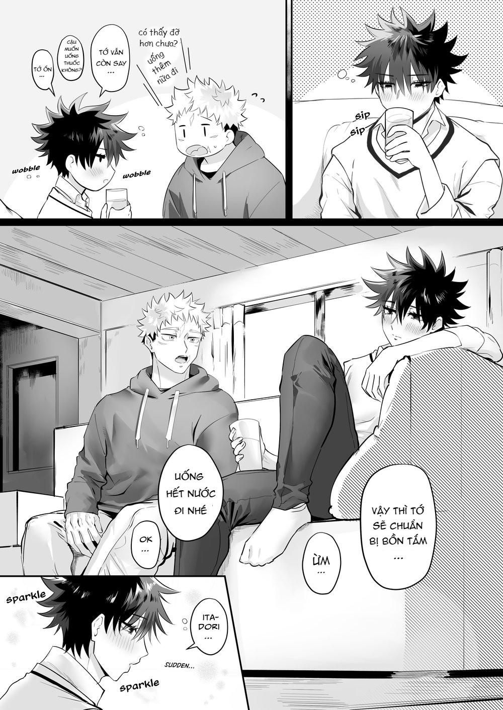 đọc truyện Doujinshi Tổng Hợp Chương 31 ảnh 2 tại Giả Dược