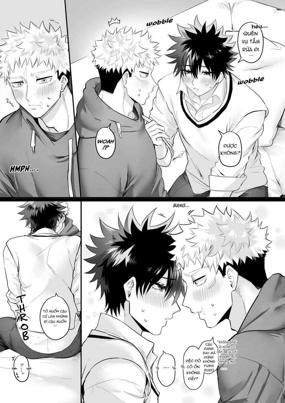 đọc truyện Doujinshi Tổng Hợp Chương 31 ảnh 3 tại Giả Dược