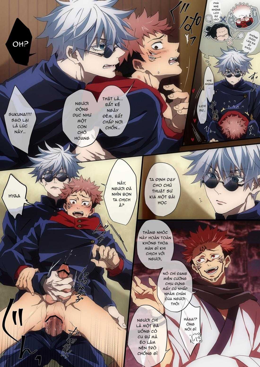 đọc truyện Doujinshi Tổng Hợp Chương 310 ảnh 4 tại Giả Dược