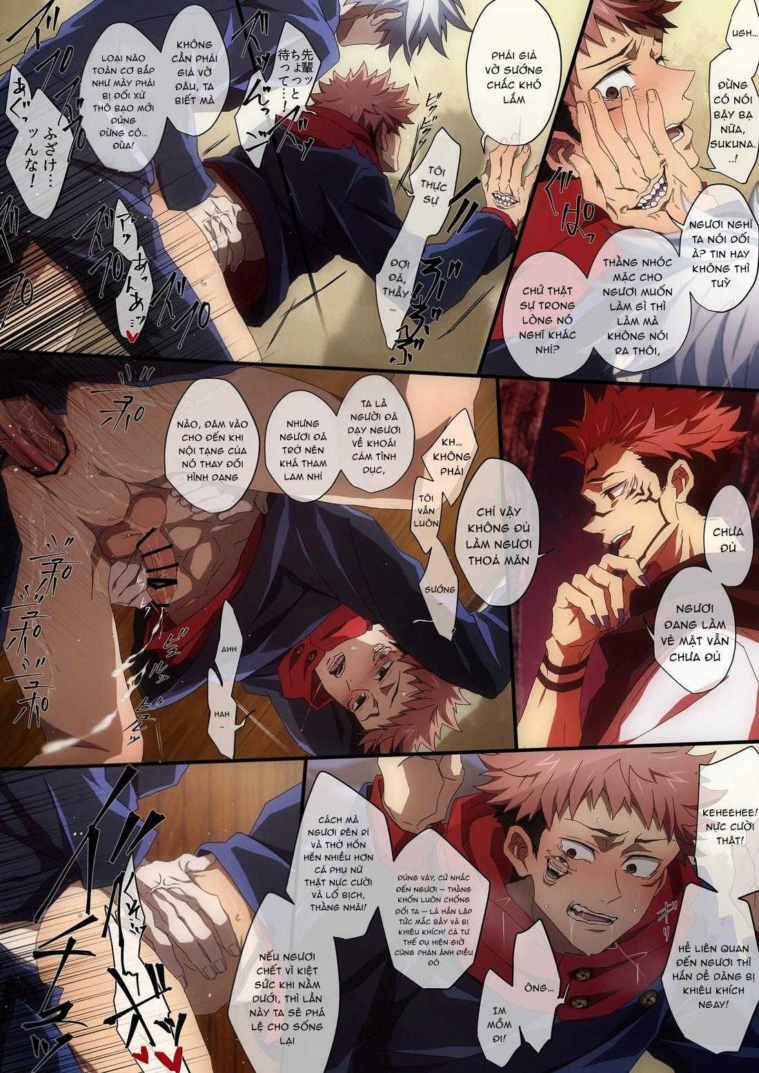 đọc truyện Doujinshi Tổng Hợp Chương 310 ảnh 5 tại Giả Dược