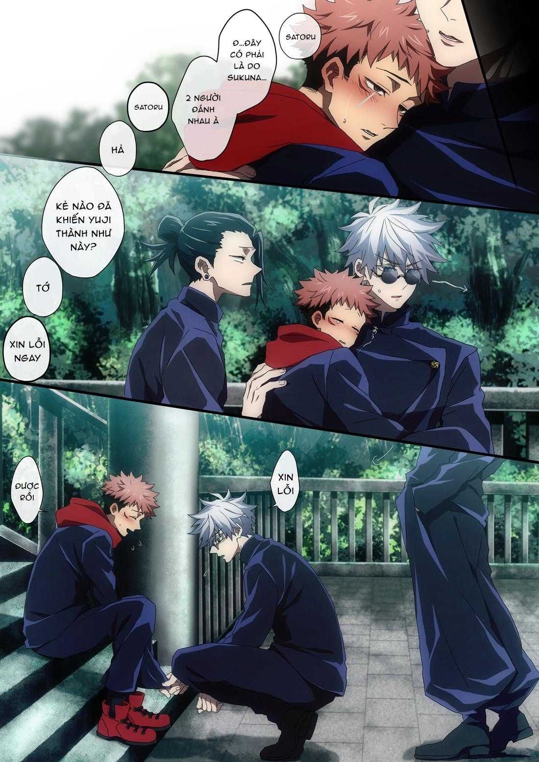 đọc truyện Doujinshi Tổng Hợp Chương 310 ảnh 7 tại Giả Dược