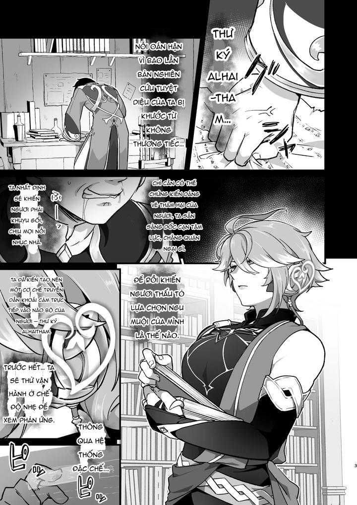 đọc truyện Doujinshi Tổng Hợp Chương 311 ảnh 3 tại Giả Dược