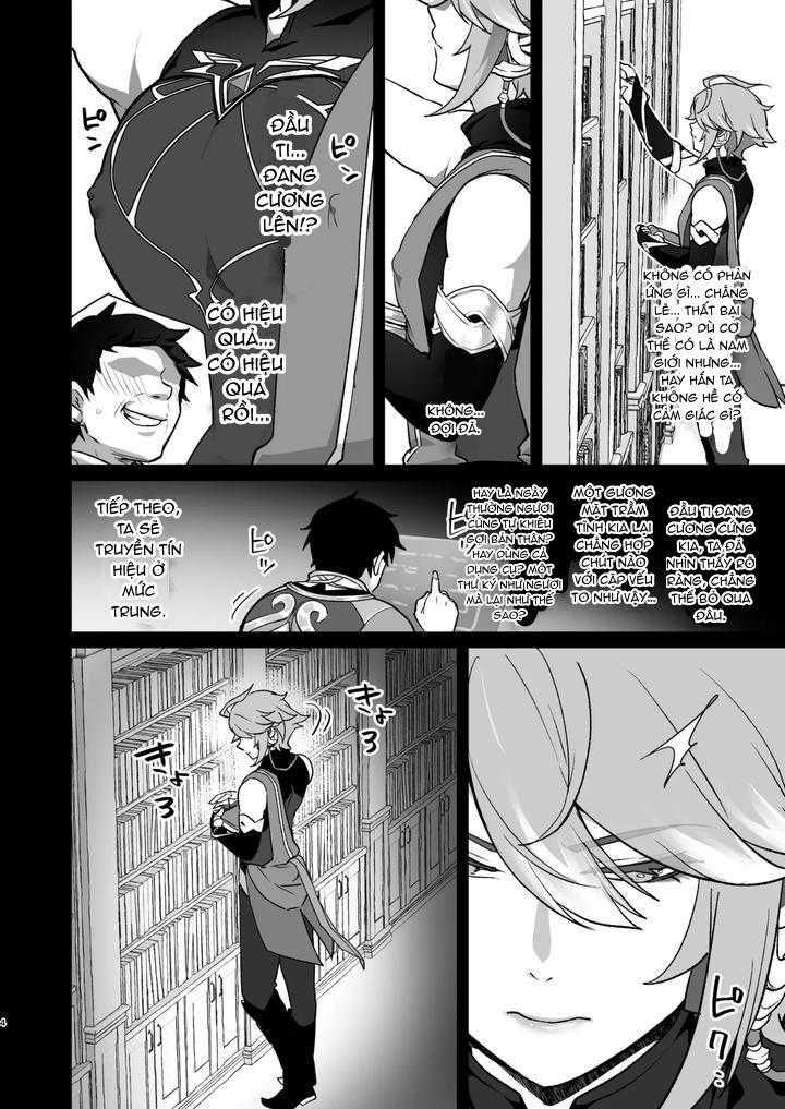 đọc truyện Doujinshi Tổng Hợp Chương 311 ảnh 4 tại Giả Dược