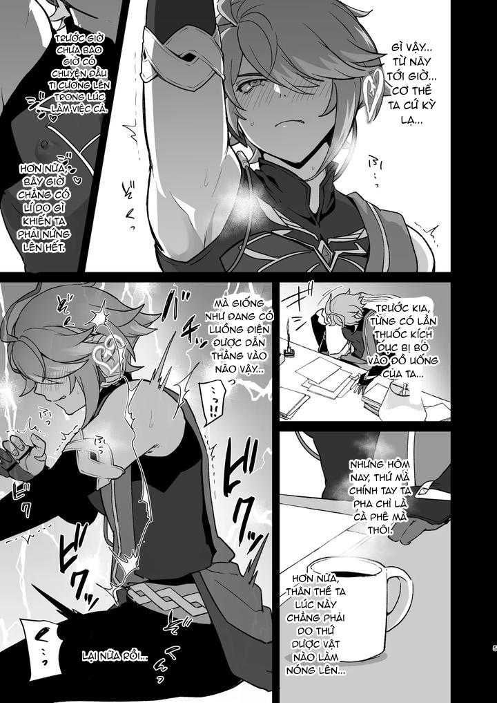 đọc truyện Doujinshi Tổng Hợp Chương 311 ảnh 5 tại Giả Dược