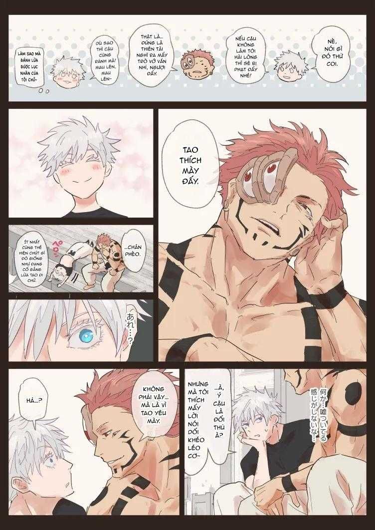 đọc truyện Doujinshi Tổng Hợp Chương 312 ảnh 3 tại Thiên Thai Truyện