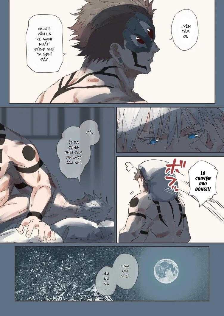 đọc truyện Doujinshi Tổng Hợp Chương 312 ảnh 21 tại Thiên Thai Truyện