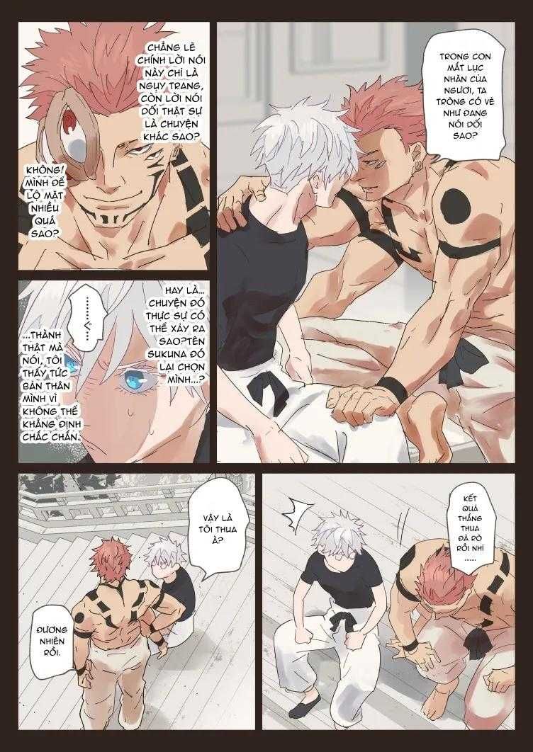 đọc truyện Doujinshi Tổng Hợp Chương 312 ảnh 4 tại Thiên Thai Truyện