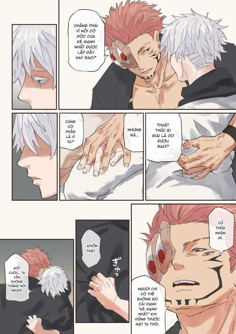 đọc truyện Doujinshi Tổng Hợp Chương 312 ảnh 8 tại Thiên Thai Truyện