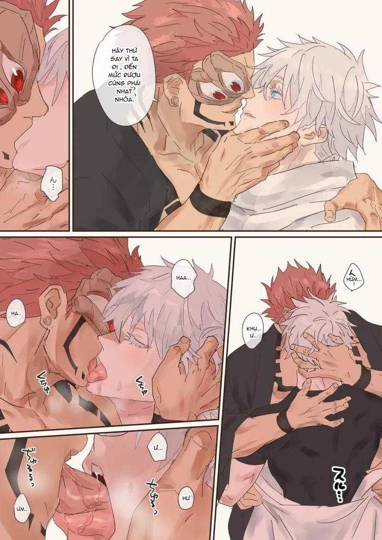 đọc truyện Doujinshi Tổng Hợp Chương 312 ảnh 9 tại Thiên Thai Truyện