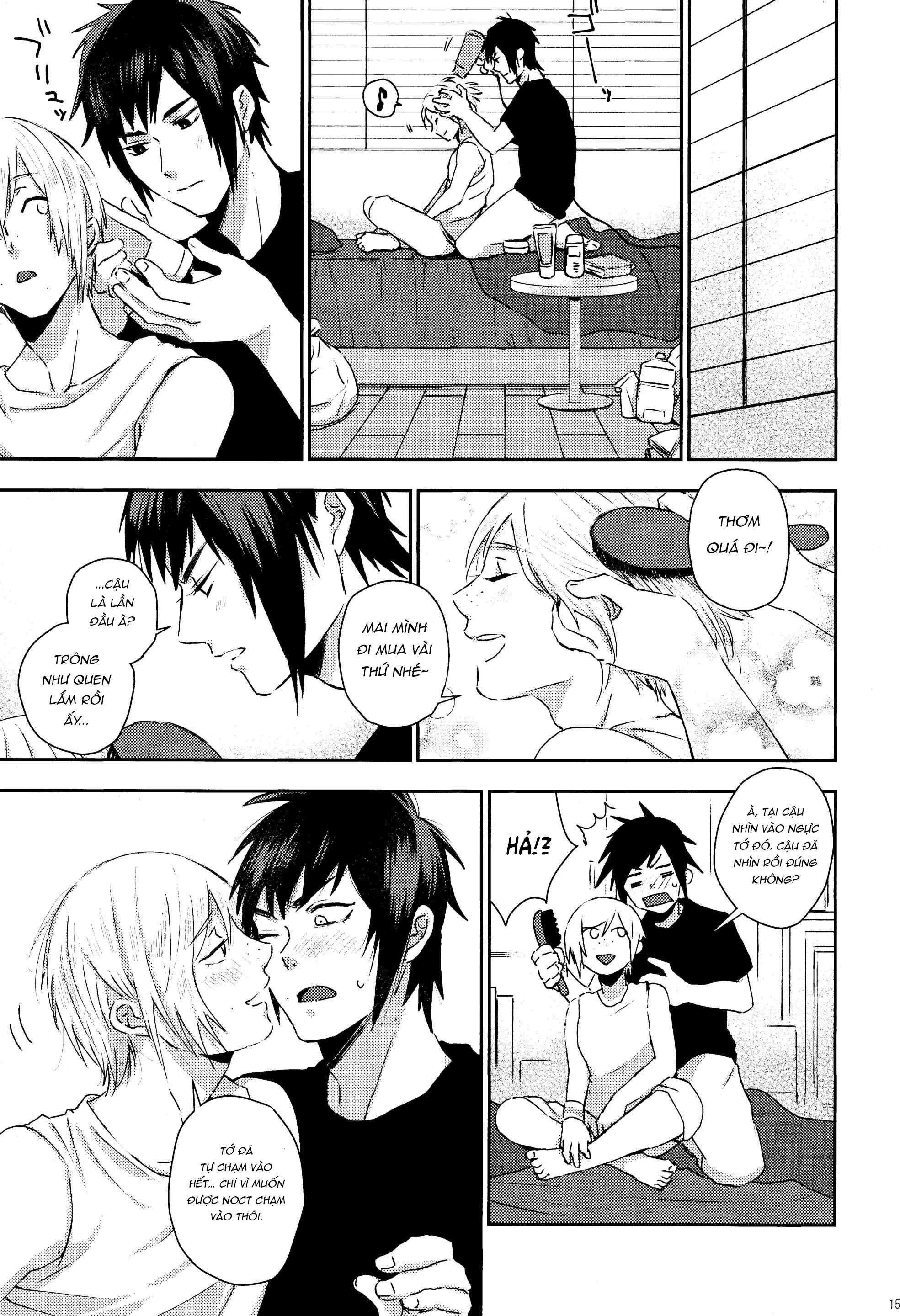 đọc truyện Doujinshi Tổng Hợp Chương 313 ảnh 15 tại Thiên Thai Truyện