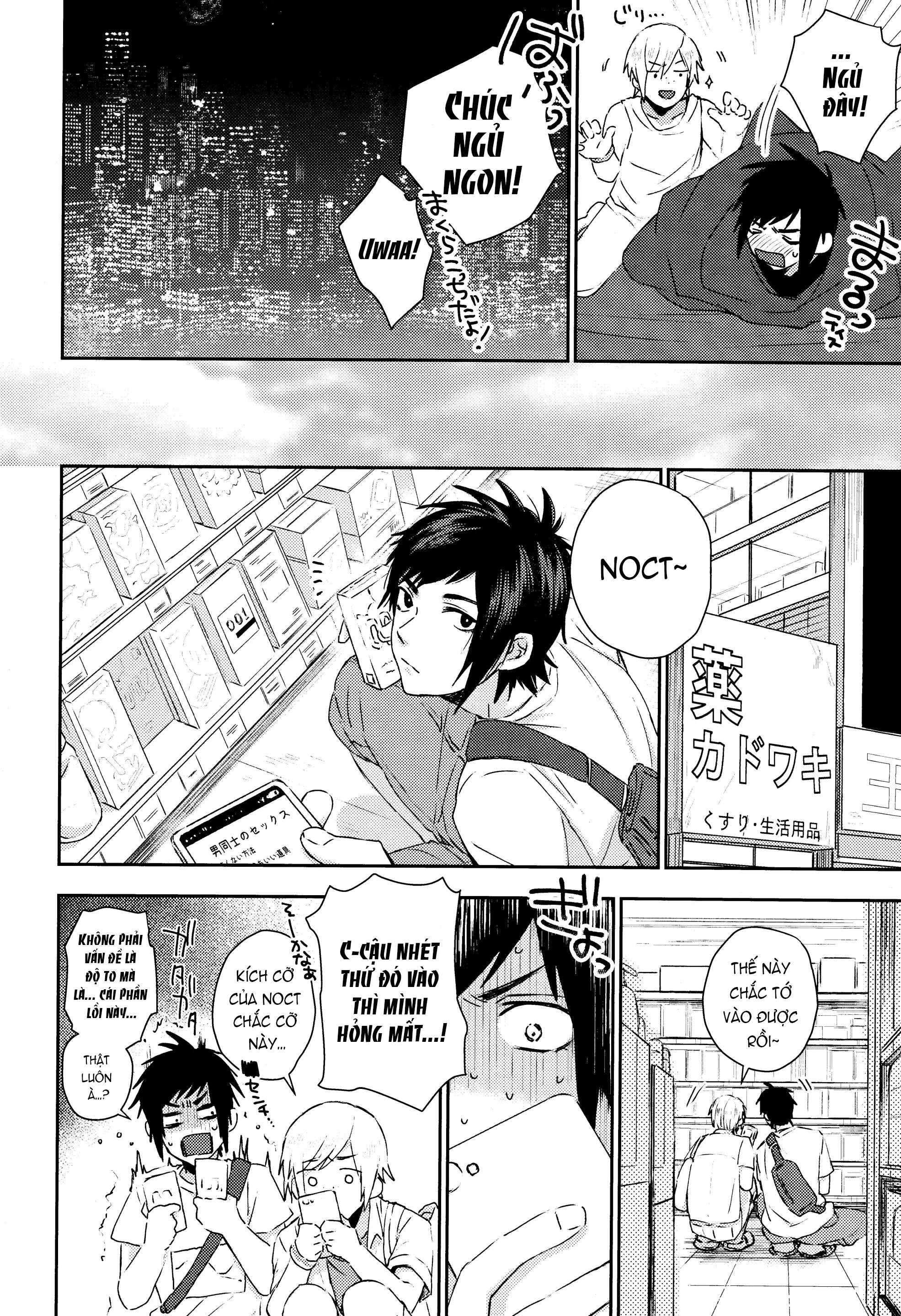 đọc truyện Doujinshi Tổng Hợp Chương 313 ảnh 16 tại Thiên Thai Truyện