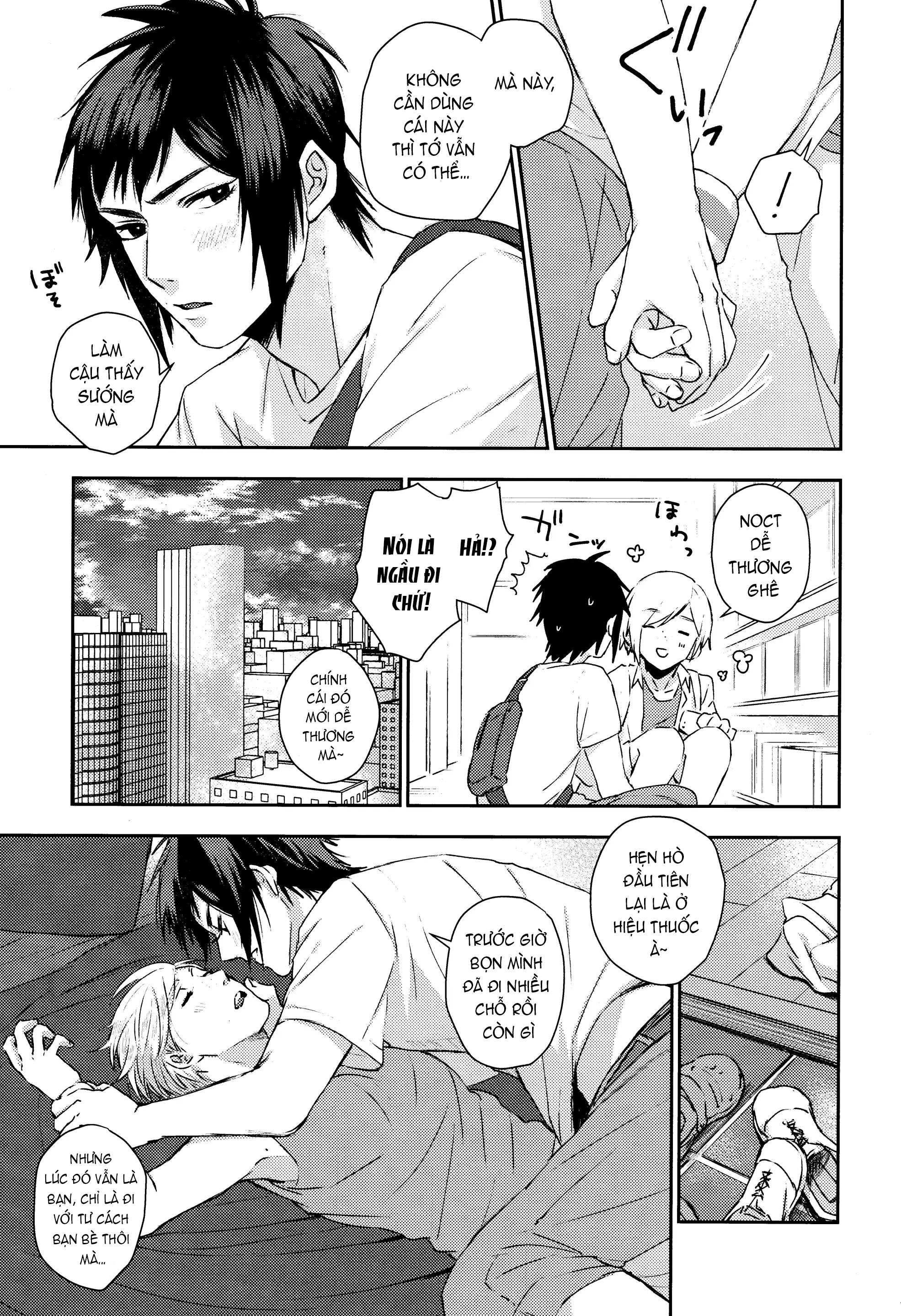 đọc truyện Doujinshi Tổng Hợp Chương 313 ảnh 17 tại Thiên Thai Truyện