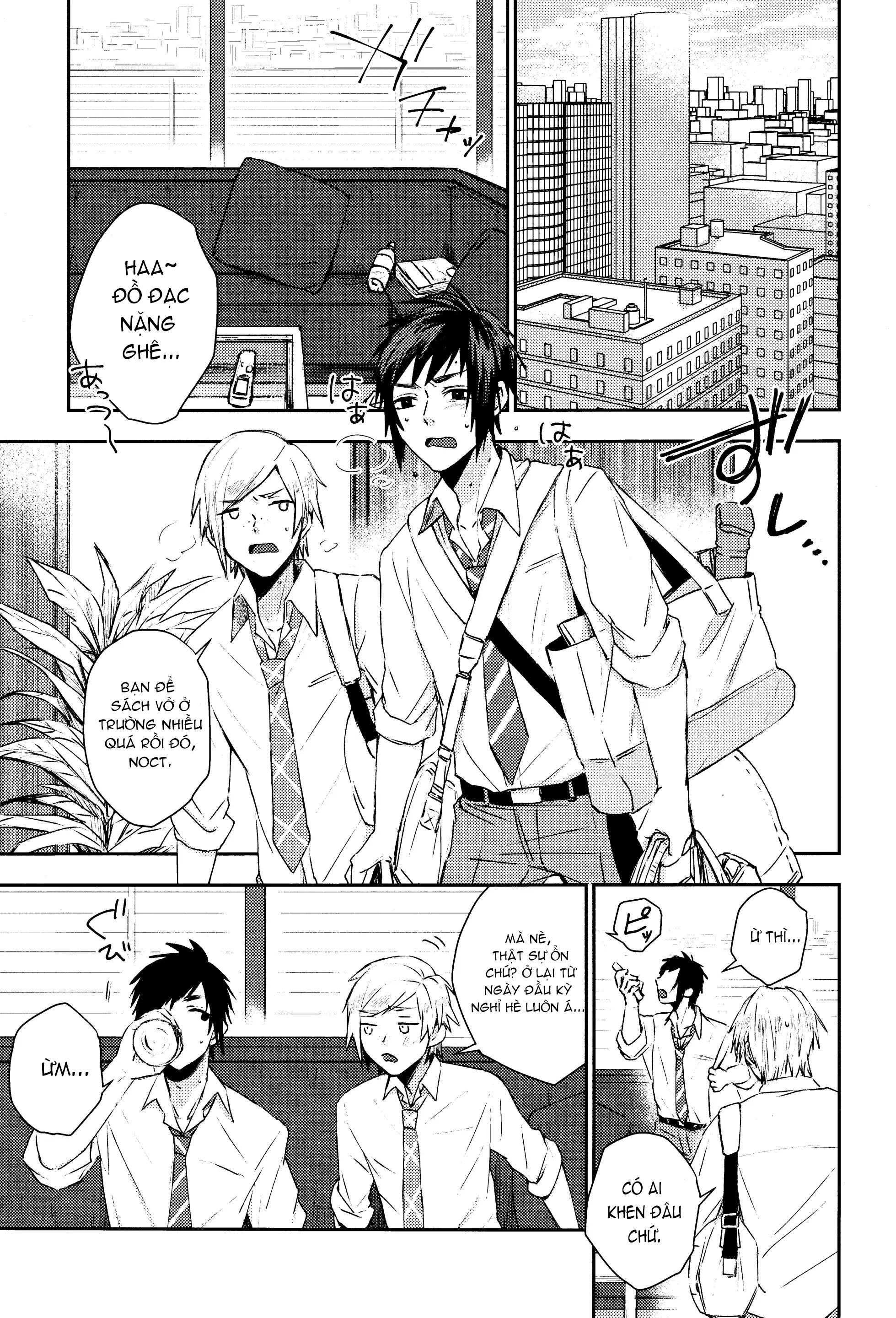 đọc truyện Doujinshi Tổng Hợp Chương 313 ảnh 3 tại Thiên Thai Truyện