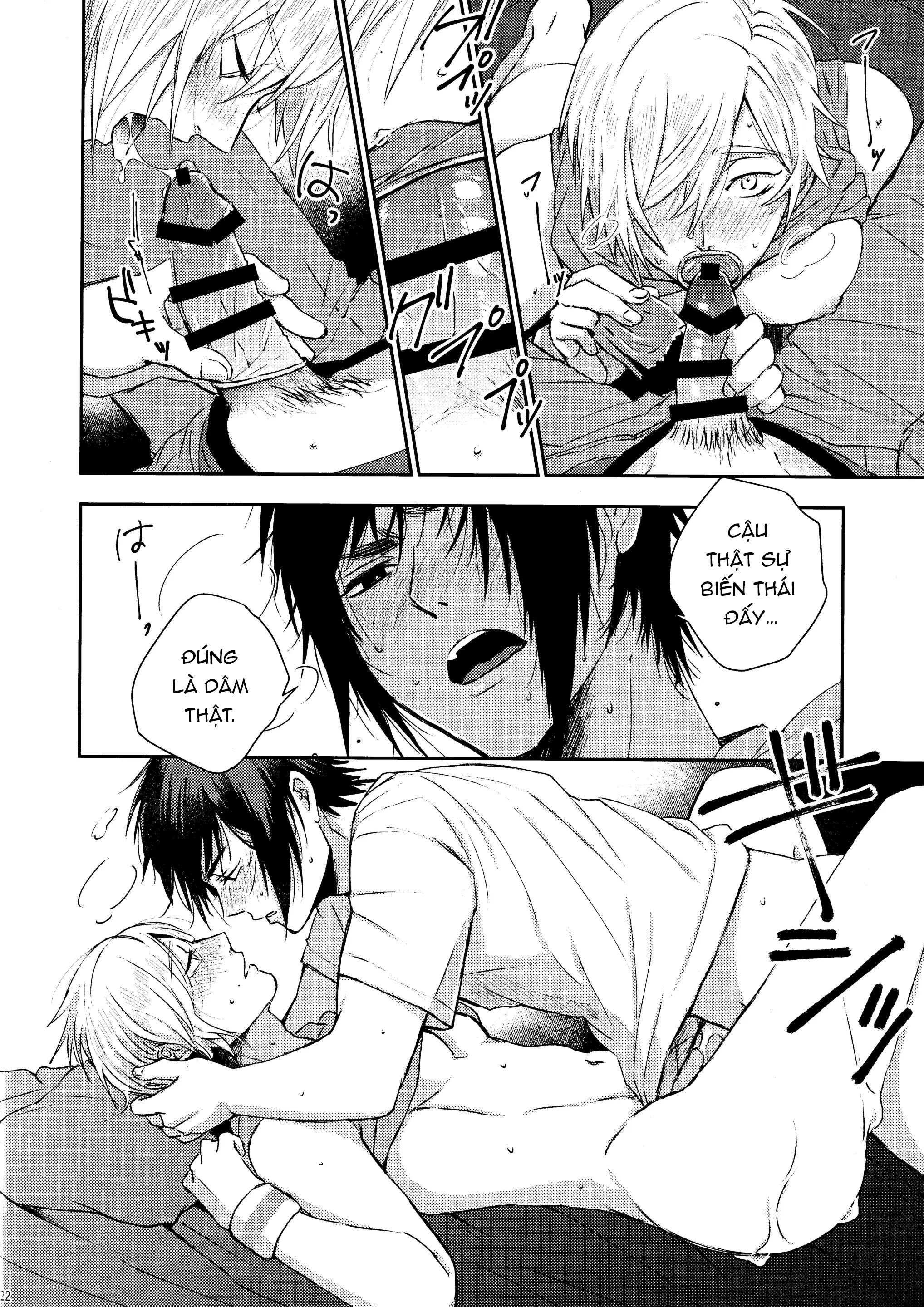 đọc truyện Doujinshi Tổng Hợp Chương 313 ảnh 22 tại Thiên Thai Truyện